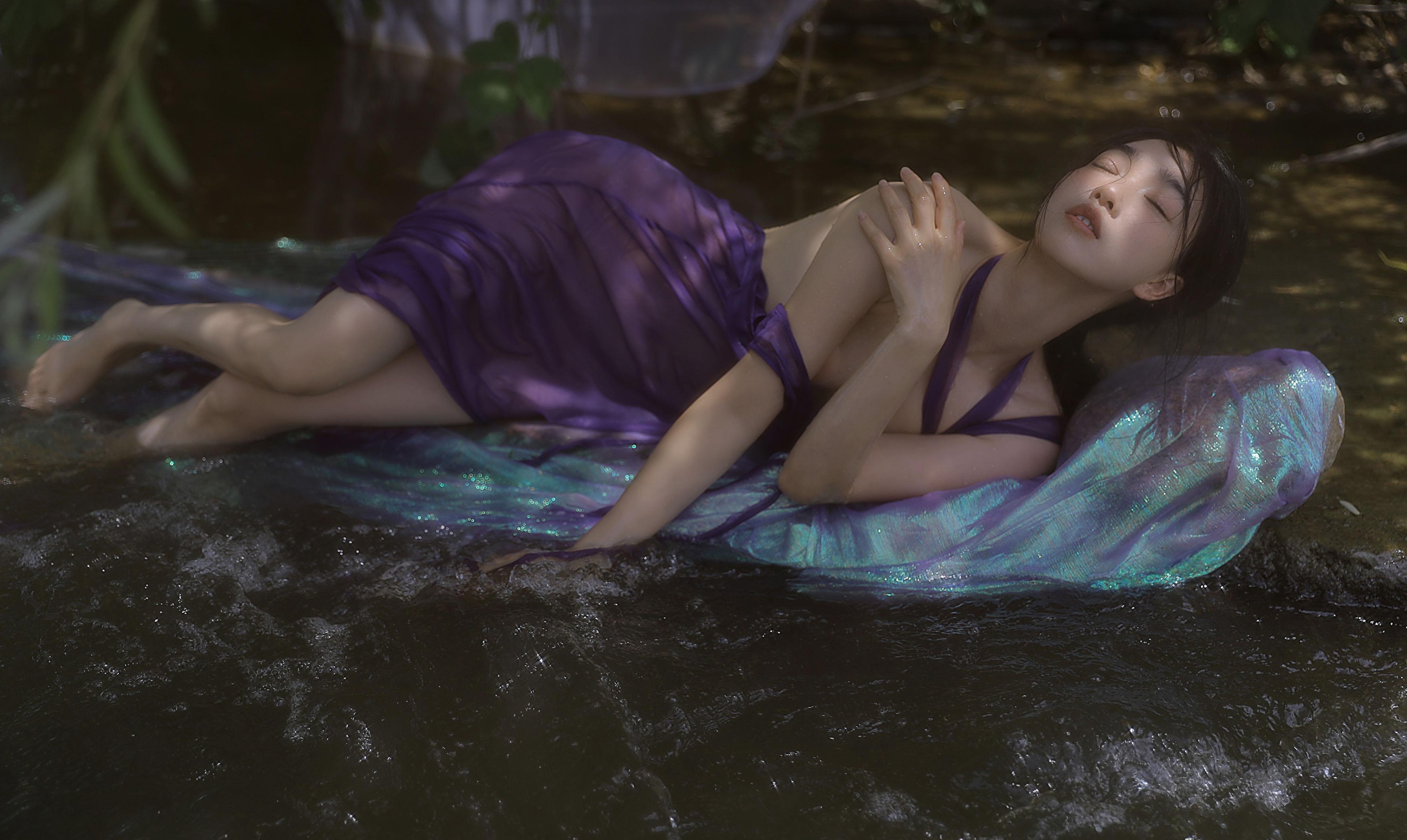 郭荣的海角 – 《水至清 尽美》[16P]-66COS
