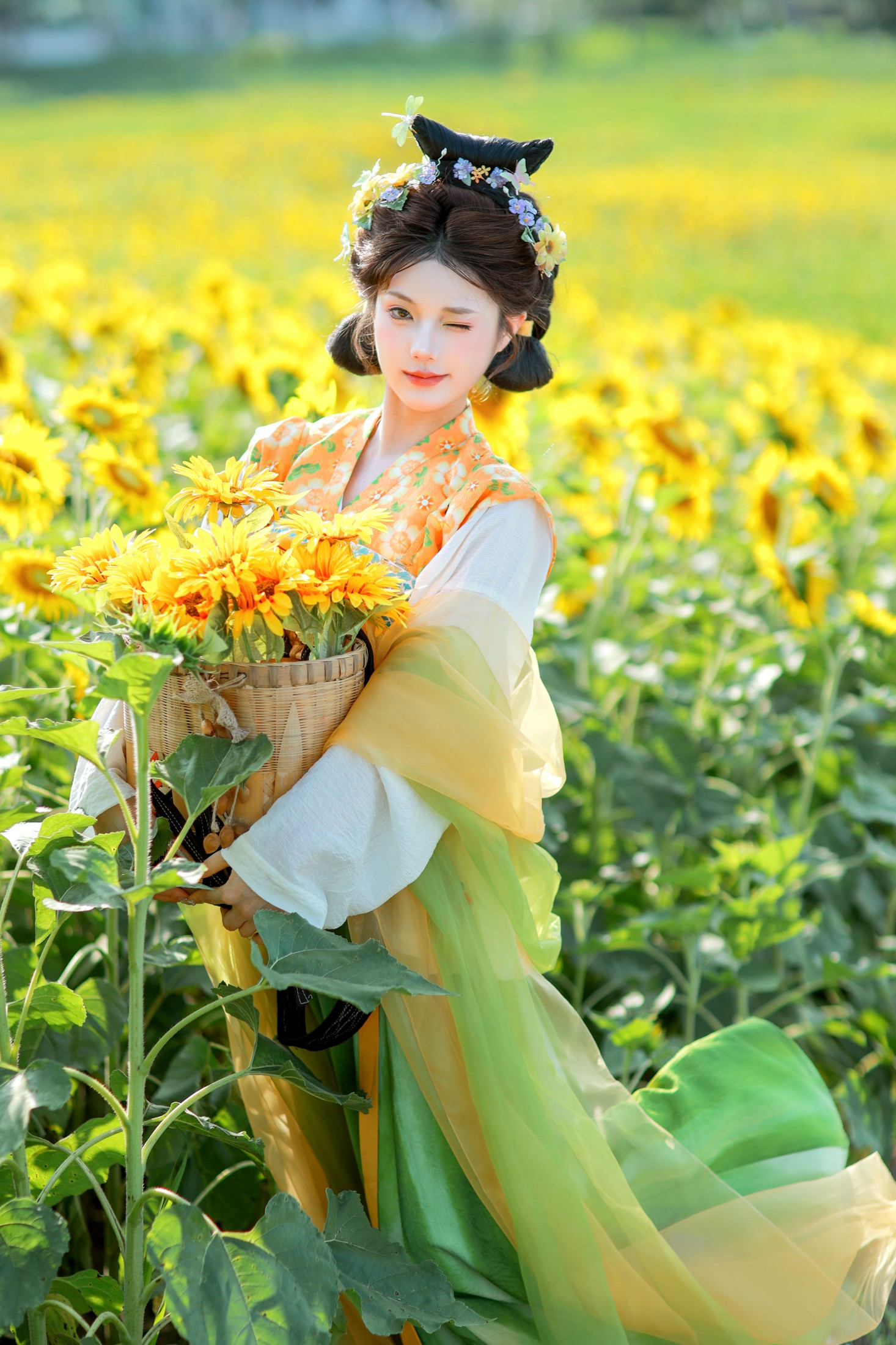 呆呆不想飞 – 《明媚如期而至》[16P]-66COS