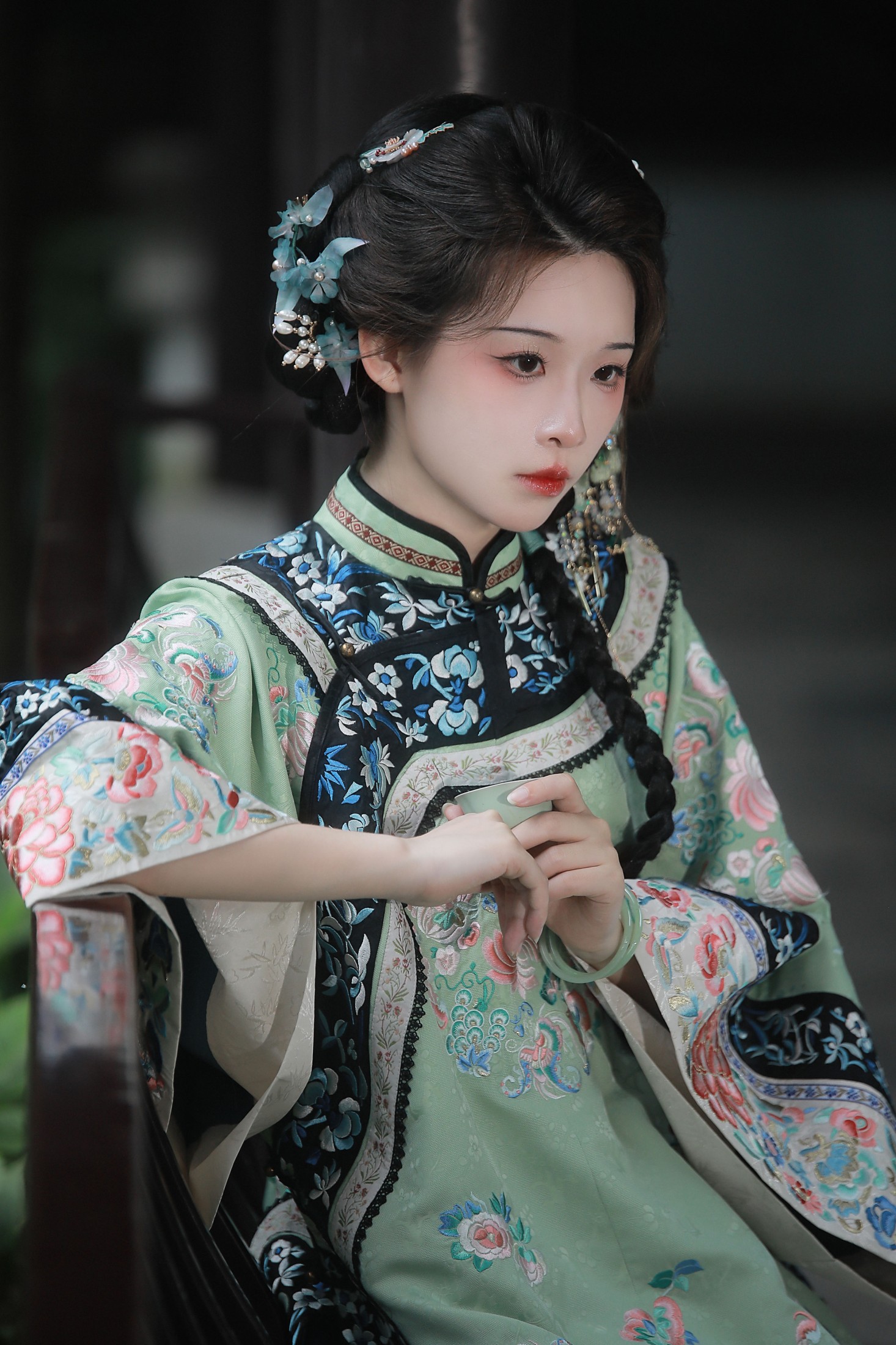 _喵喵家的小鱼干_ – 《玉阶凝香》[28P]-66COS