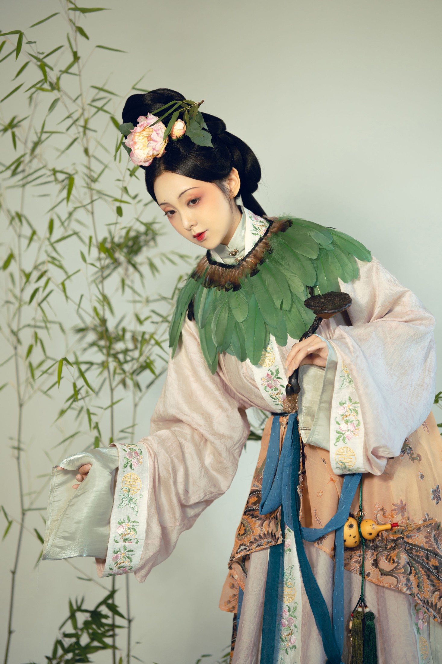 煜月是兔兔 – 《麻姑献寿》[13P] 插图3