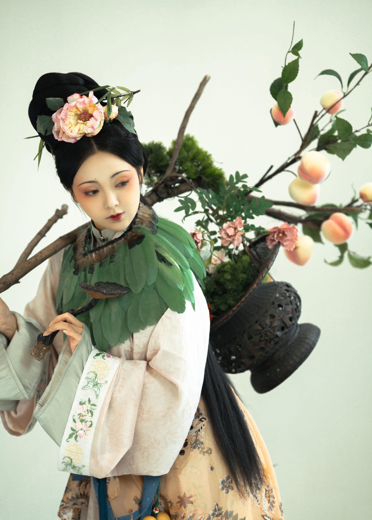 煜月是兔兔 – 《麻姑献寿》[13P]-66COS