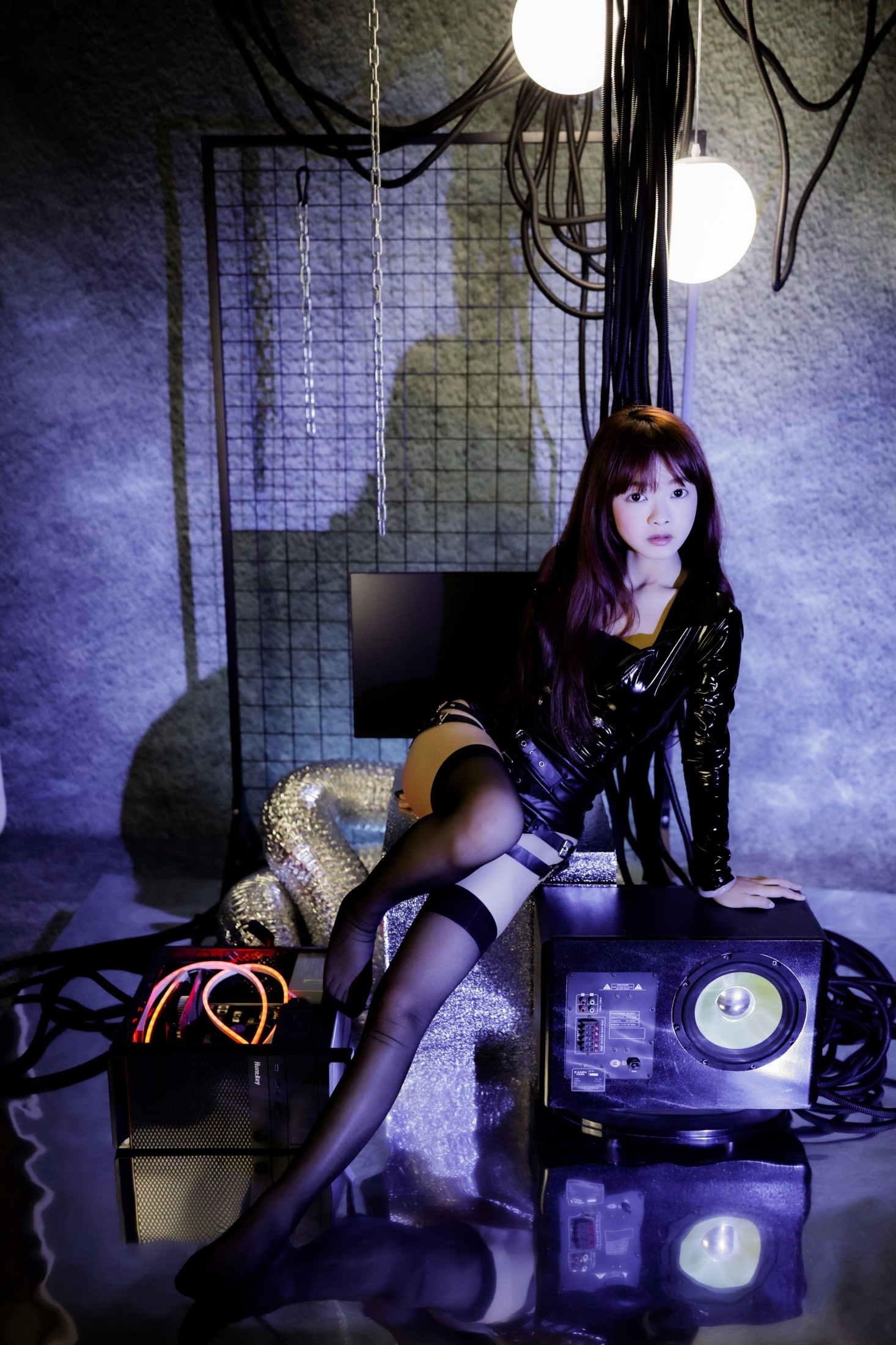 点点二 – 《电灯眼》[23P]-66COS