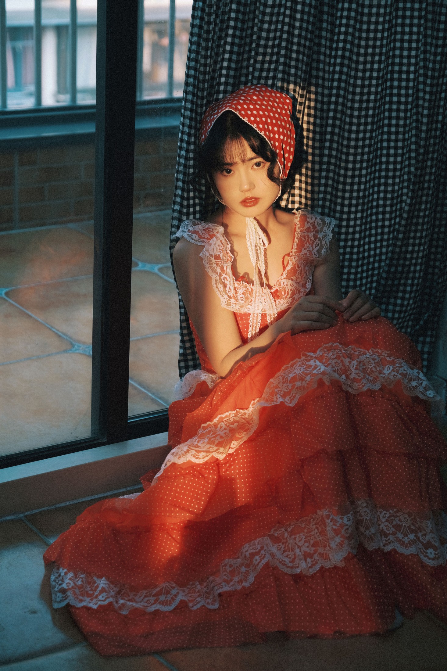 爆毛绵羊 – 《法式少女》[15P] 插图5