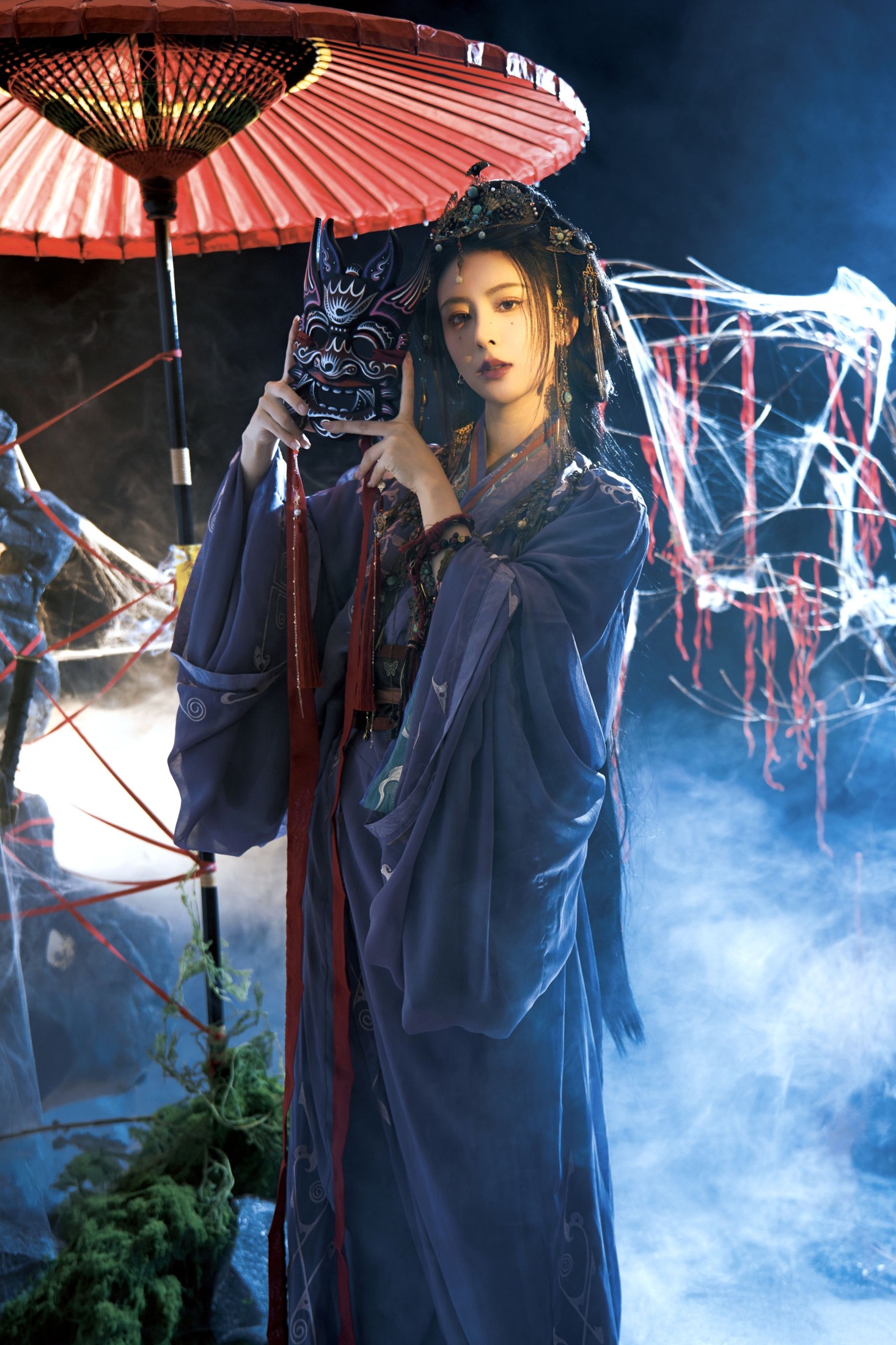 言欢不喝酒 – 《傩舞起，百灾消》[13P] 插图2