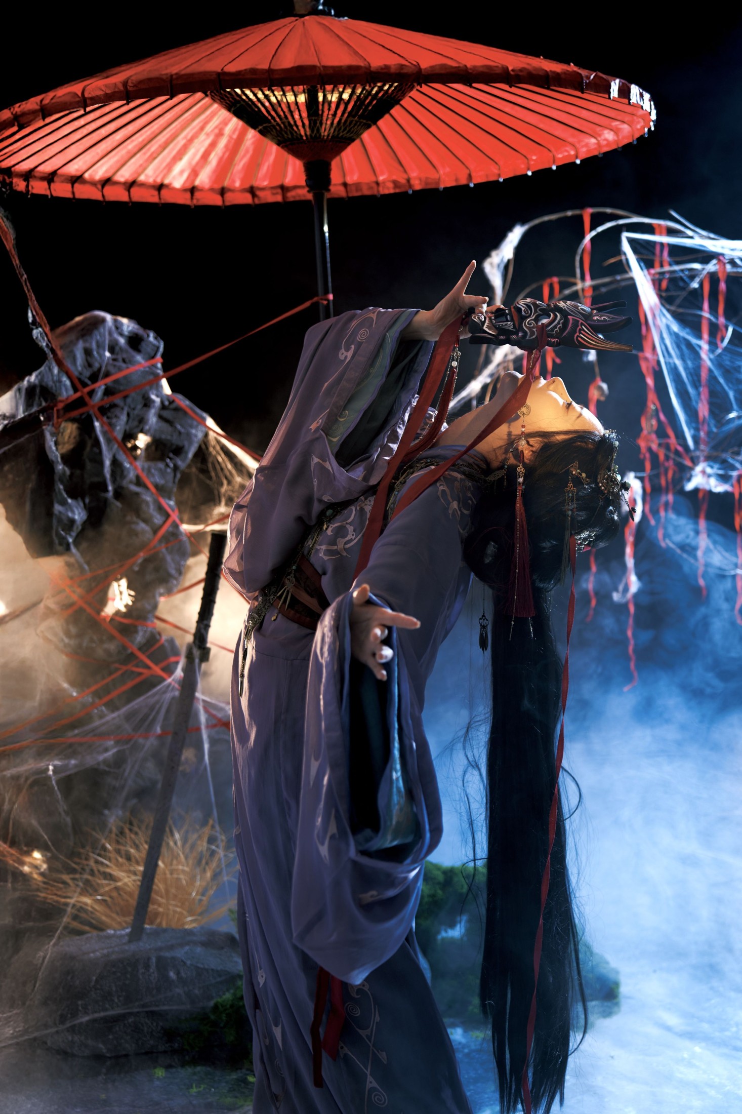 言欢不喝酒 – 《傩舞起，百灾消》[13P] 插图5