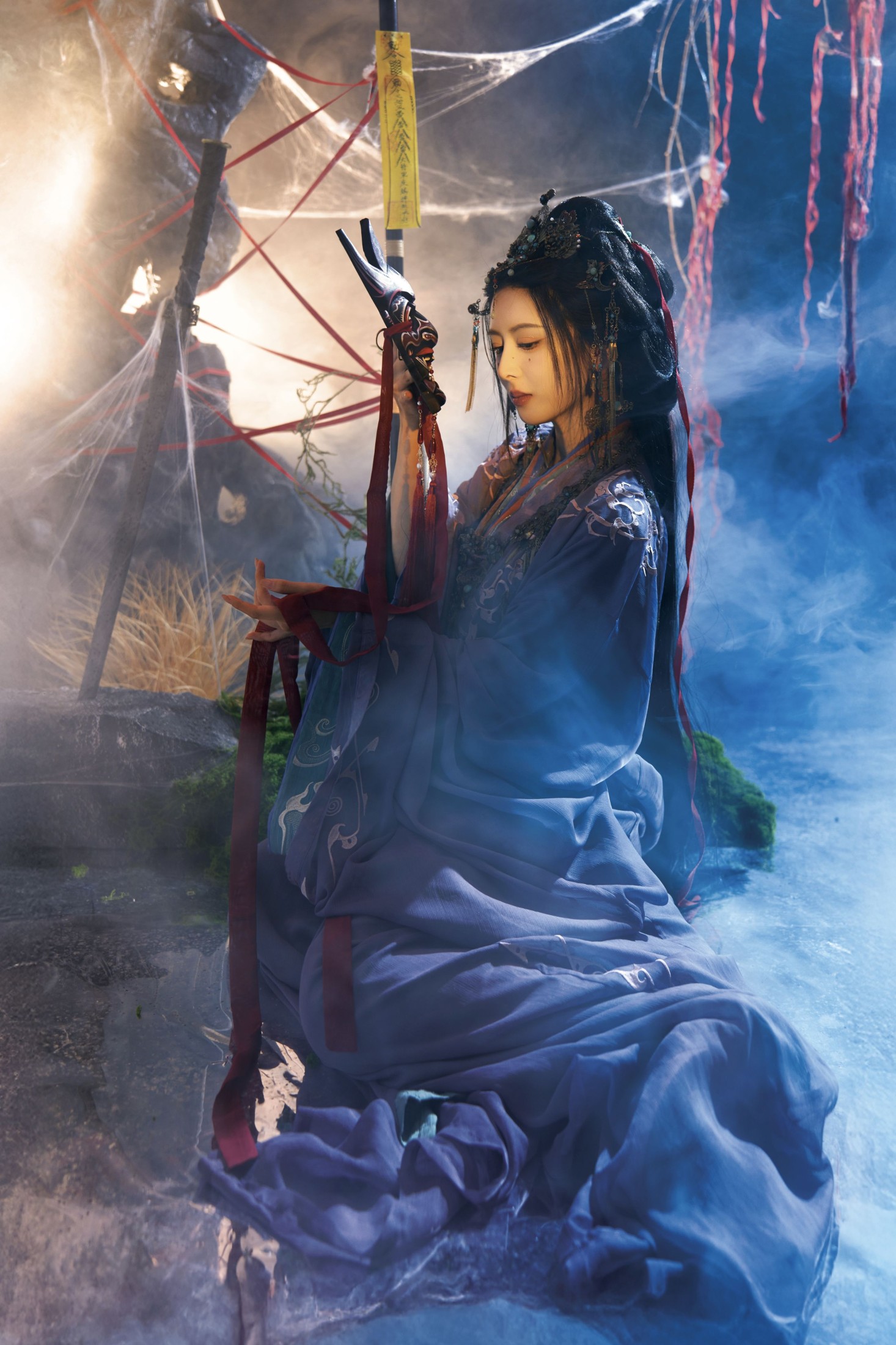 言欢不喝酒 – 《傩舞起，百灾消》[13P] 插图4