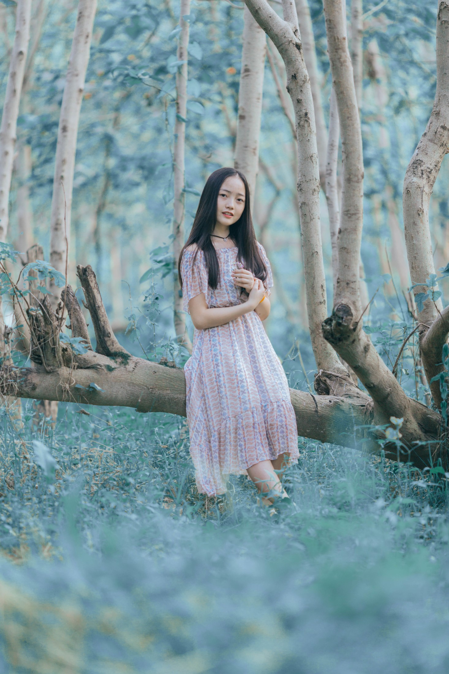 丽丽 – 《在水一方》[14P] 插图5