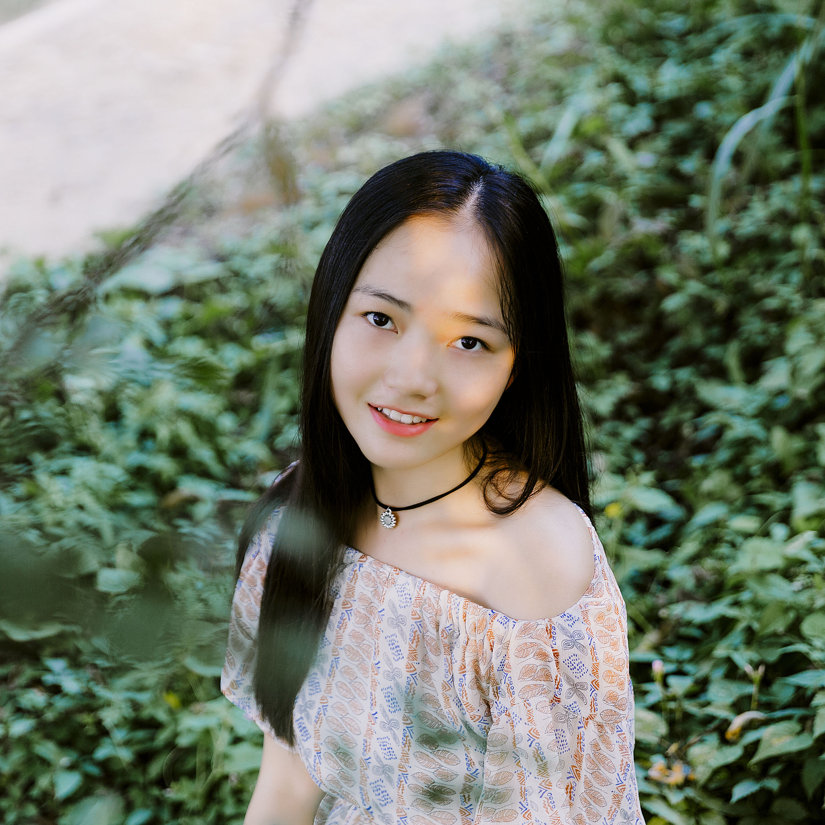 丽丽 – 《在水一方》[14P]-66COS