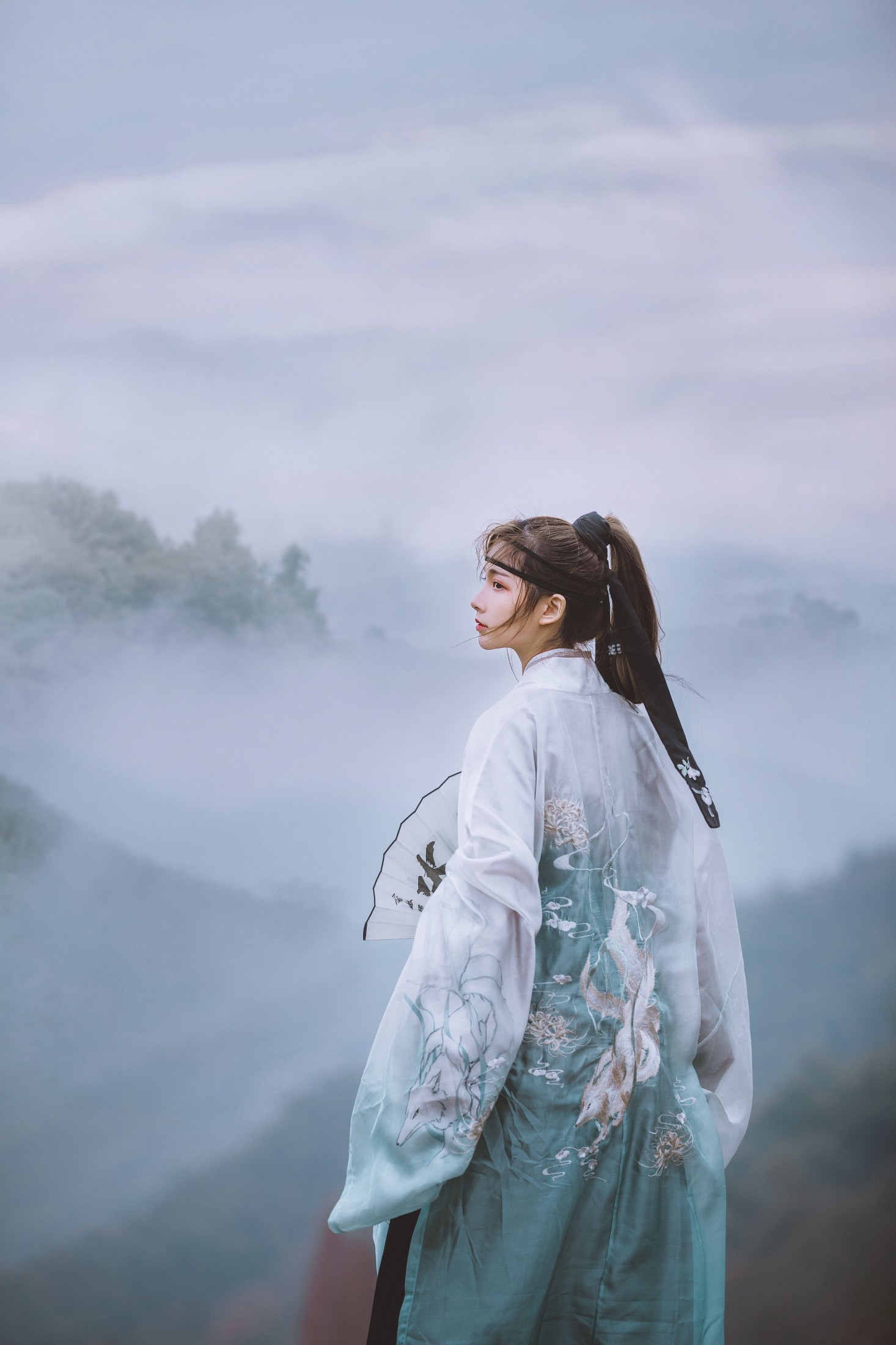 徐十七嘛 – 《青丘青狐》[33P]-66COS