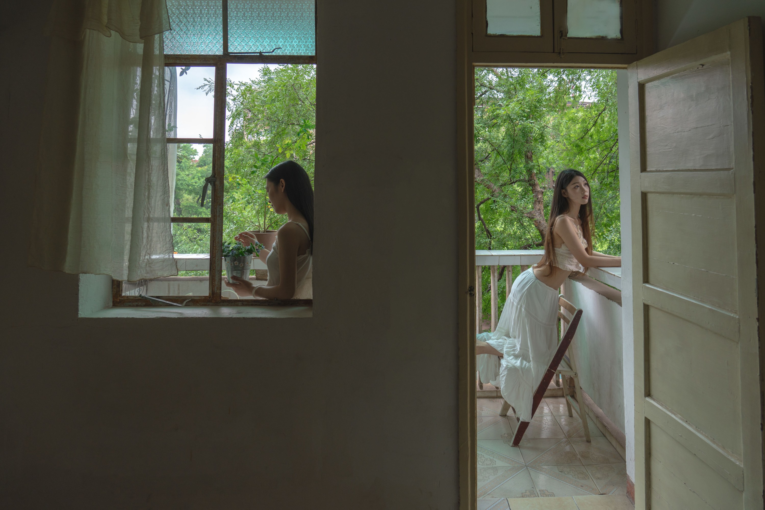 Su- 舒浅 – 《半朵蔷薇》[26P]-66COS