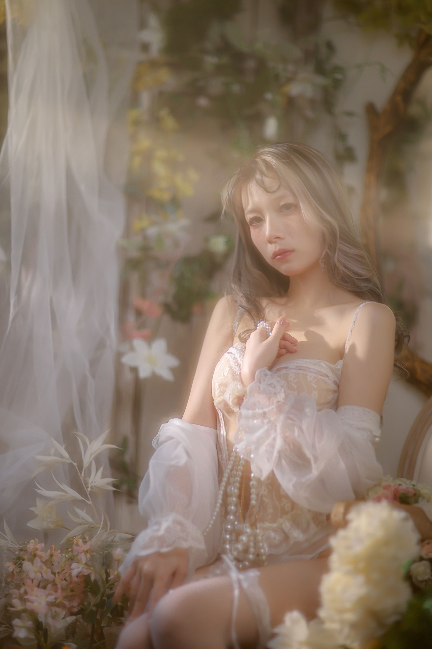 琴玖久 – 《少女心事藏在午后的静谧》[39P] 插图5