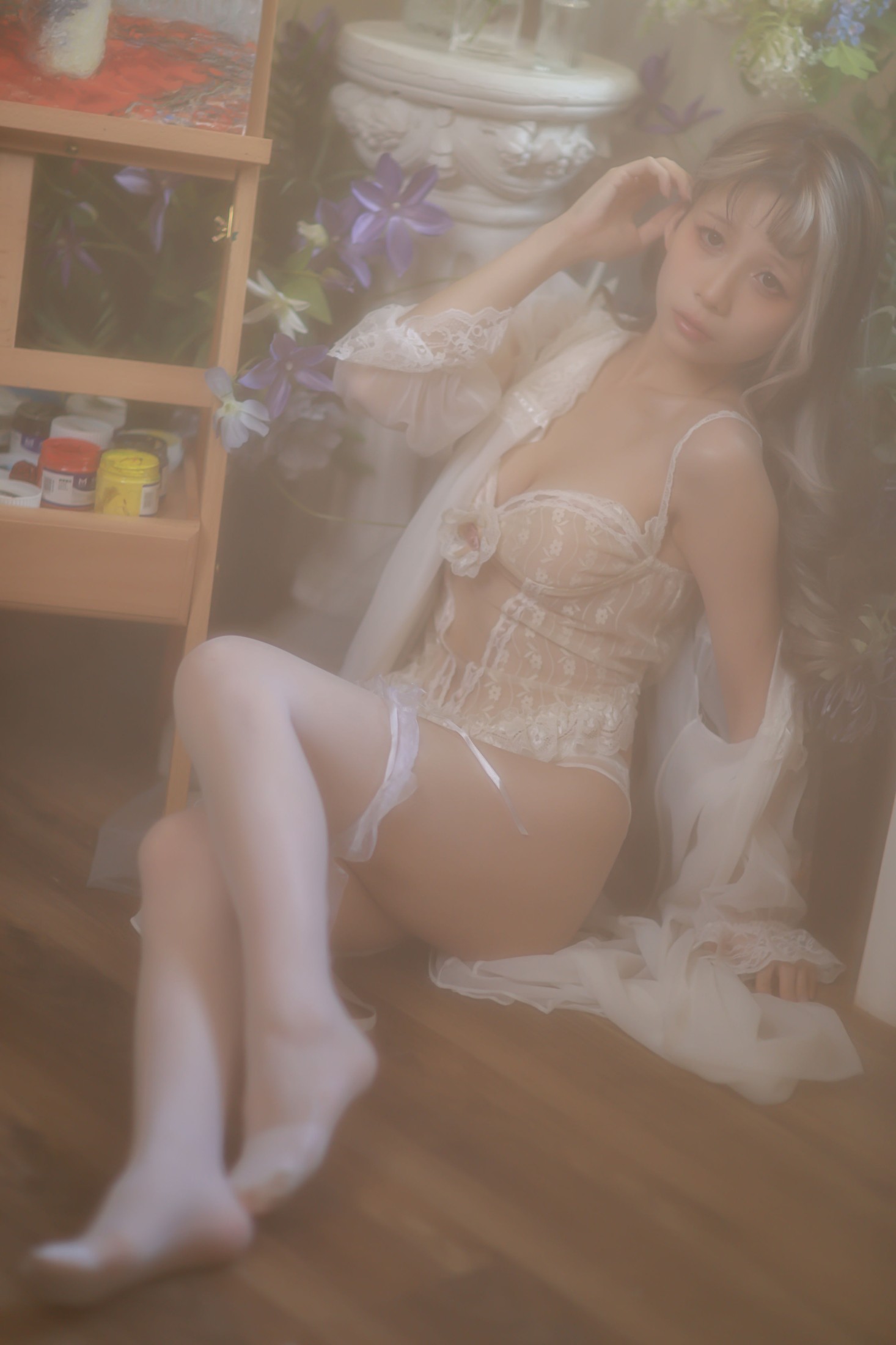 琴玖久 – 《少女心事藏在午后的静谧》[39P] 插图3