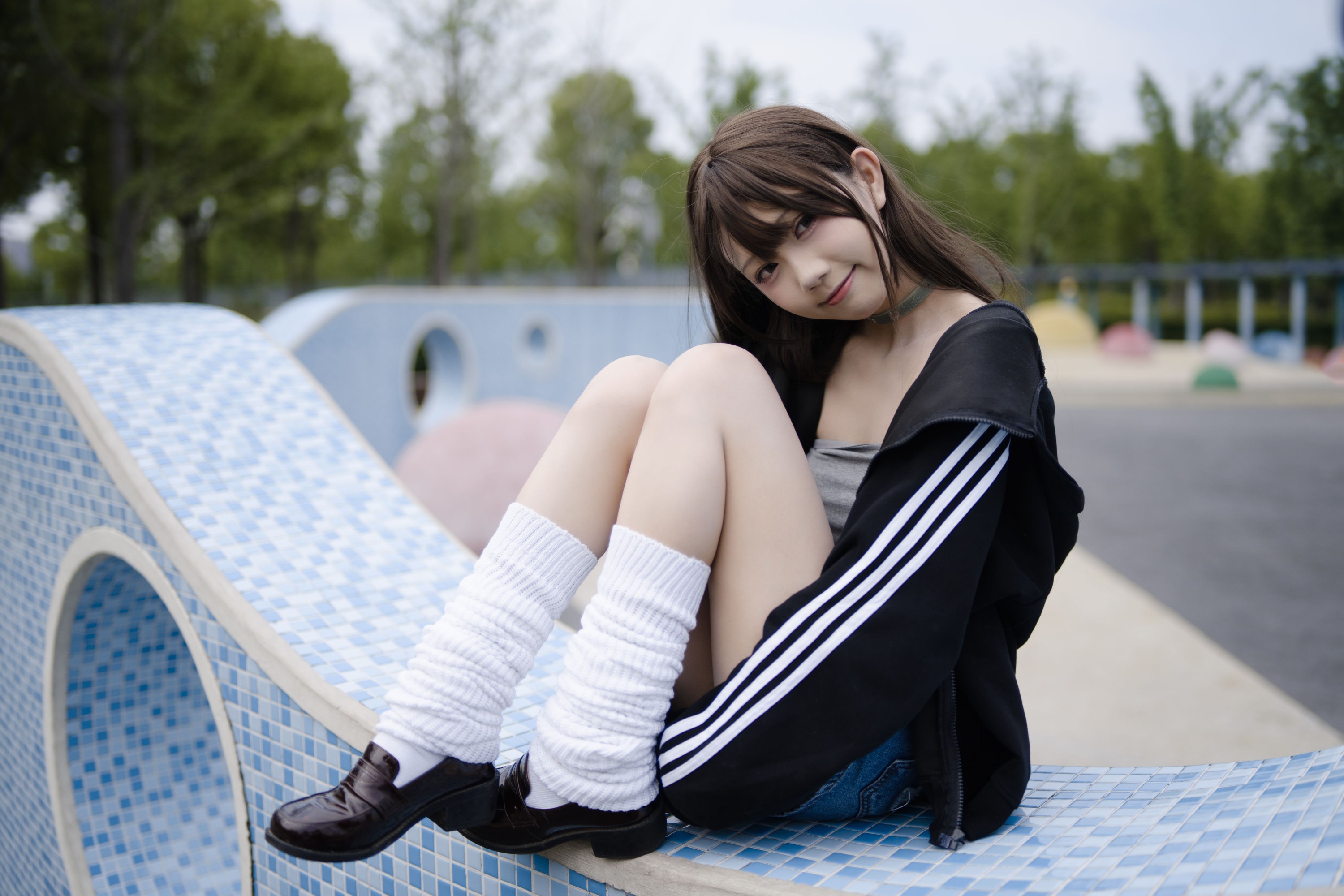 万鲨鲨 – 《活力初夏》[25P] 插图5