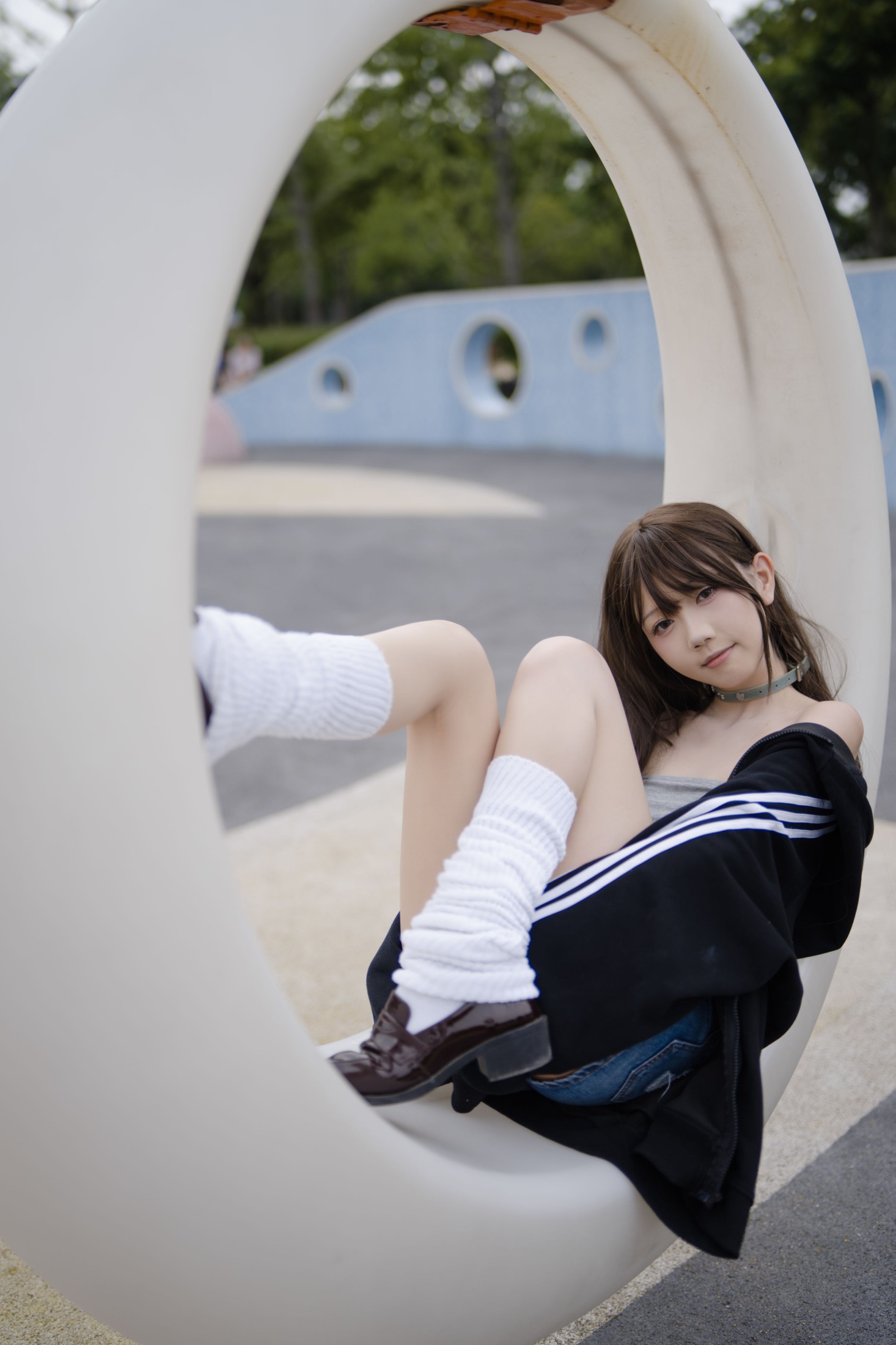 万鲨鲨 – 《活力初夏》[25P] 插图4