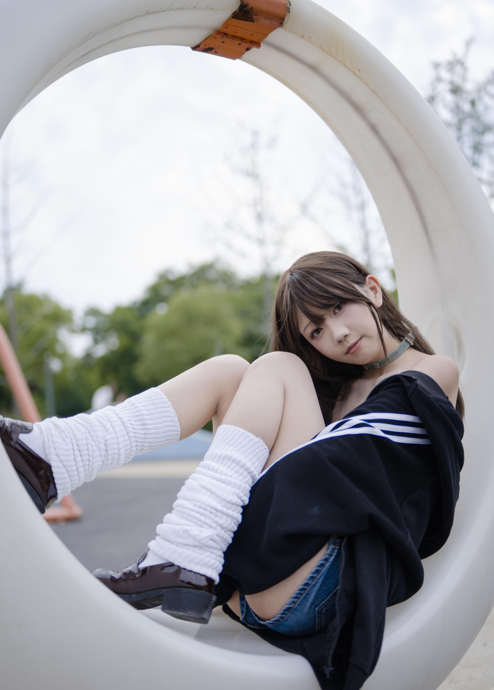 万鲨鲨 – 《活力初夏》[25P] 插图2