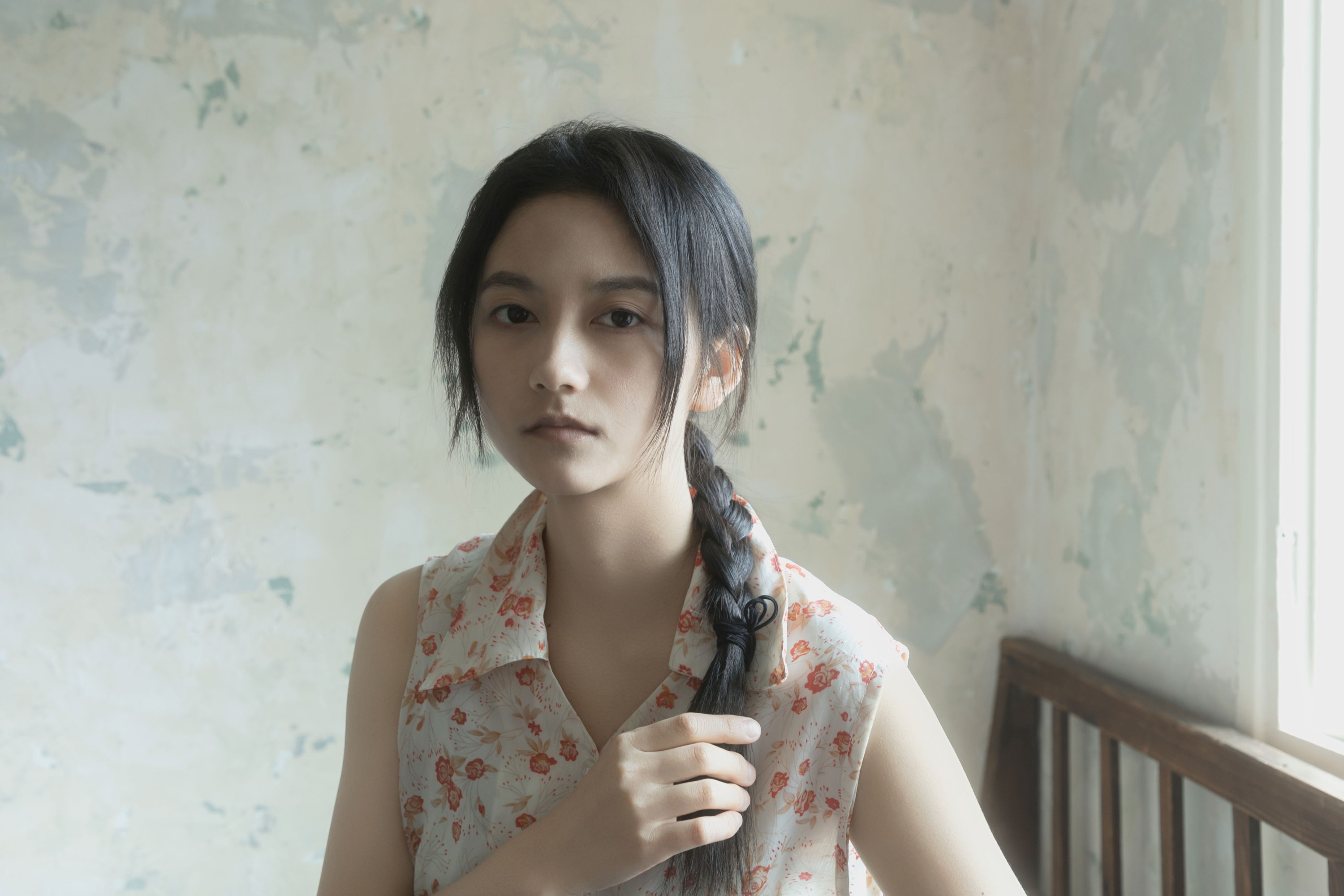 梦懿 – 《老房子的阴天》[28P]-66COS