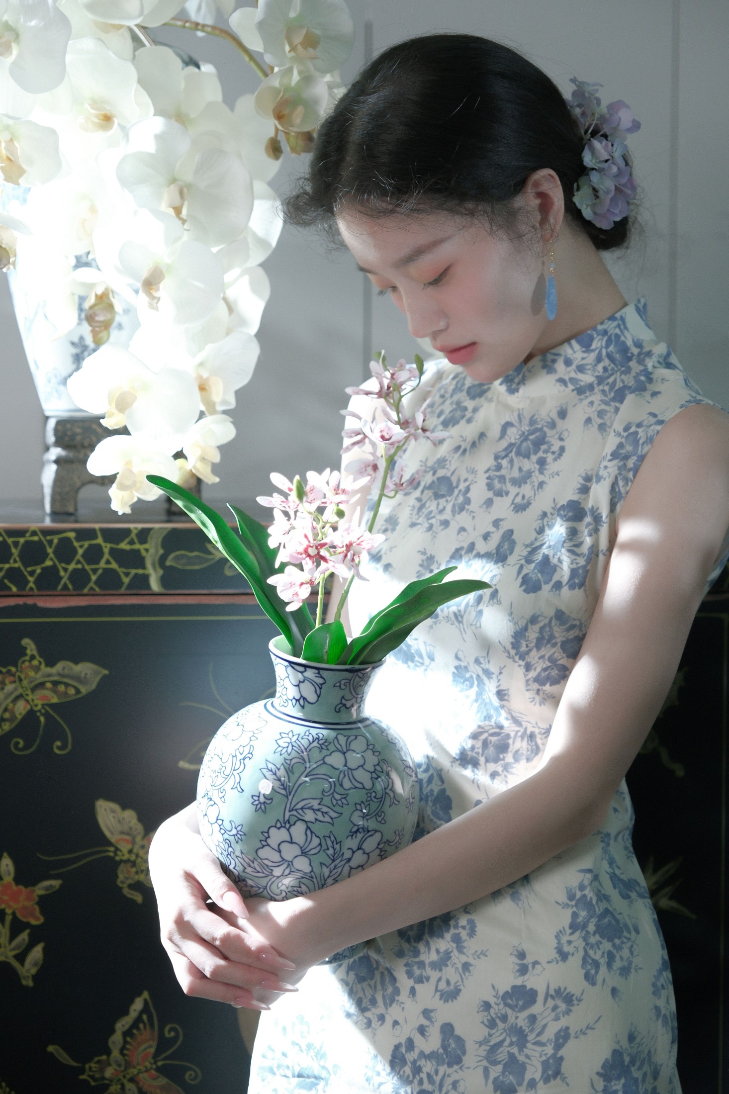恭喜发财提 – 《瓷国美人》[16P]-66COS