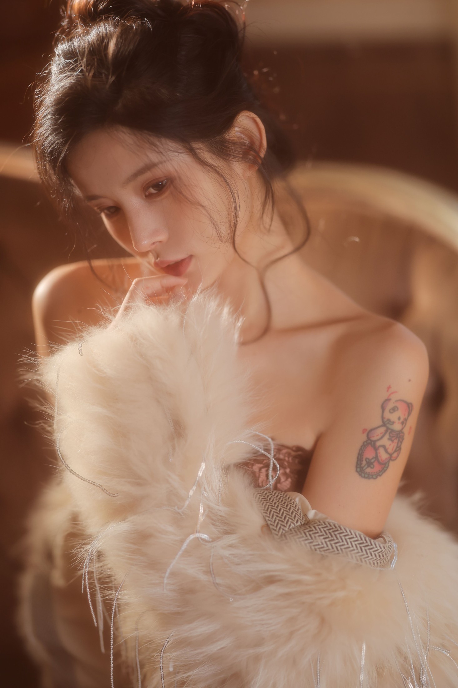 你的晗 – 《美拉德女神》[13P]-66COS