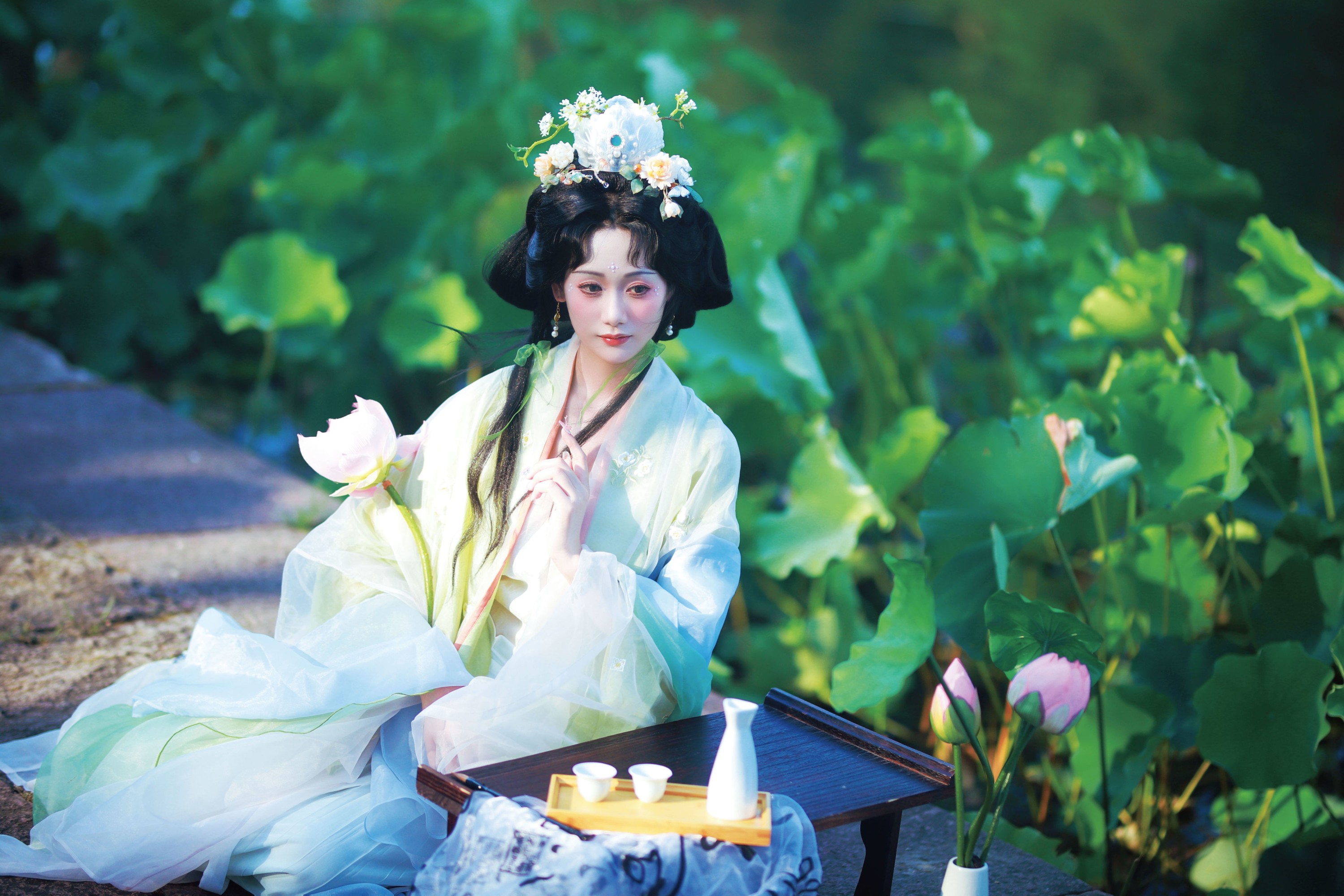 一只大大大李子 – 《荷塘月色》[17P] 插图3