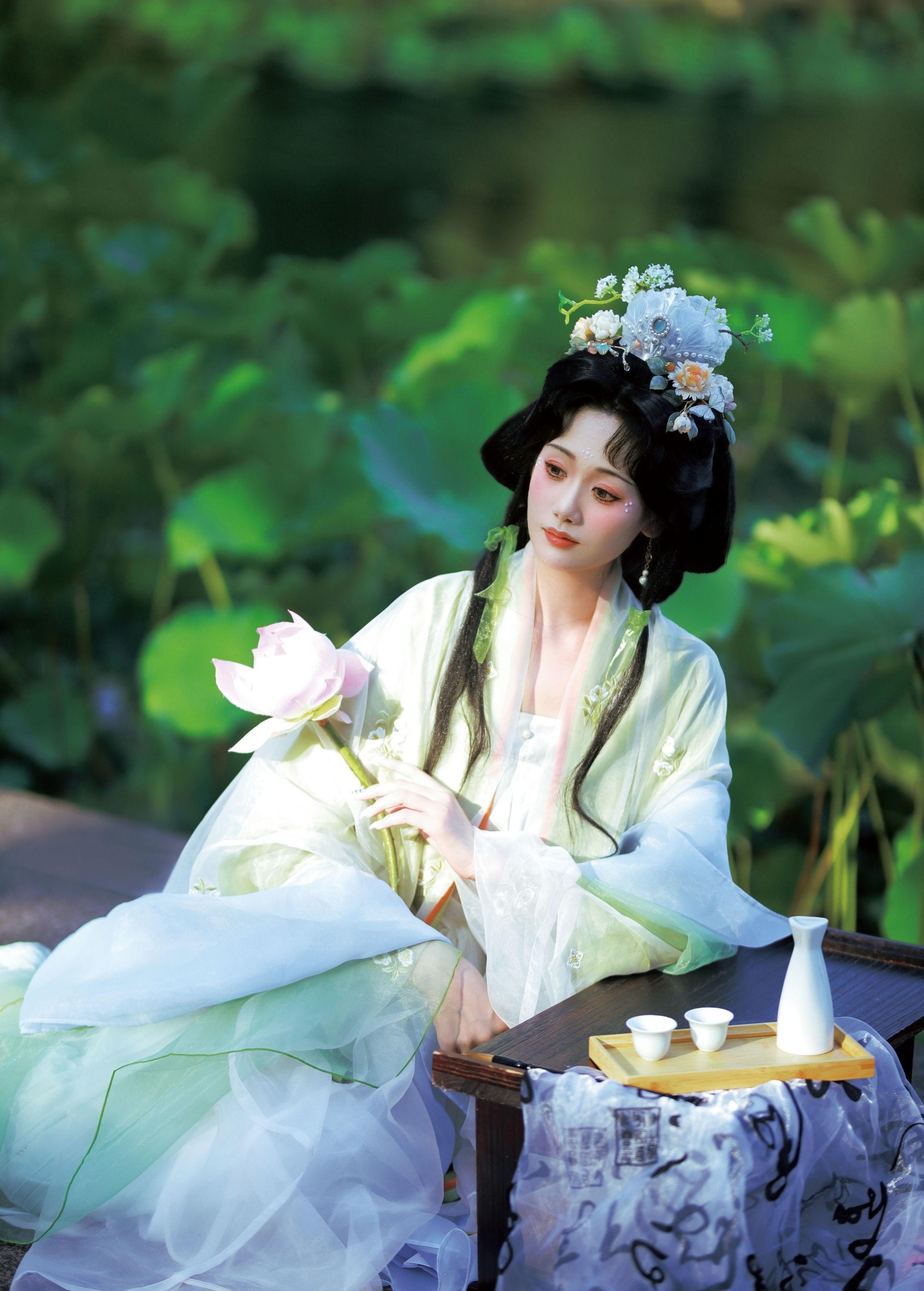 一只大大大李子 – 《荷塘月色》[17P] 插图2