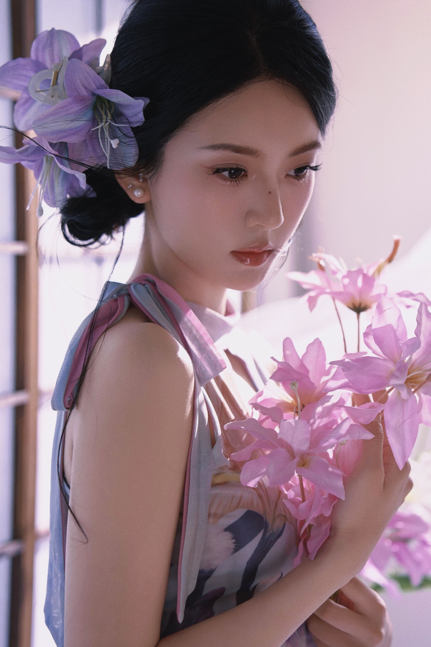 六金yE – 《柔是东方骨，姿是心无拘》[13P]-66COS