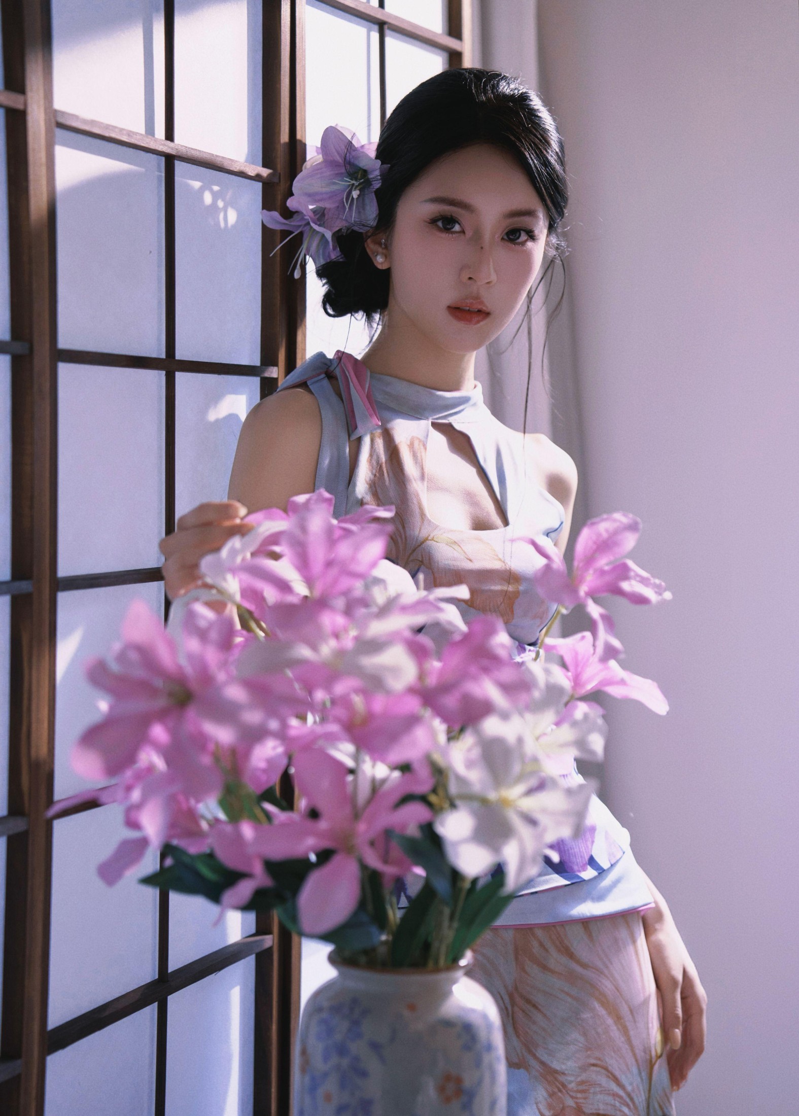 六金yE – 《柔是东方骨，姿是心无拘》[13P] 插图2