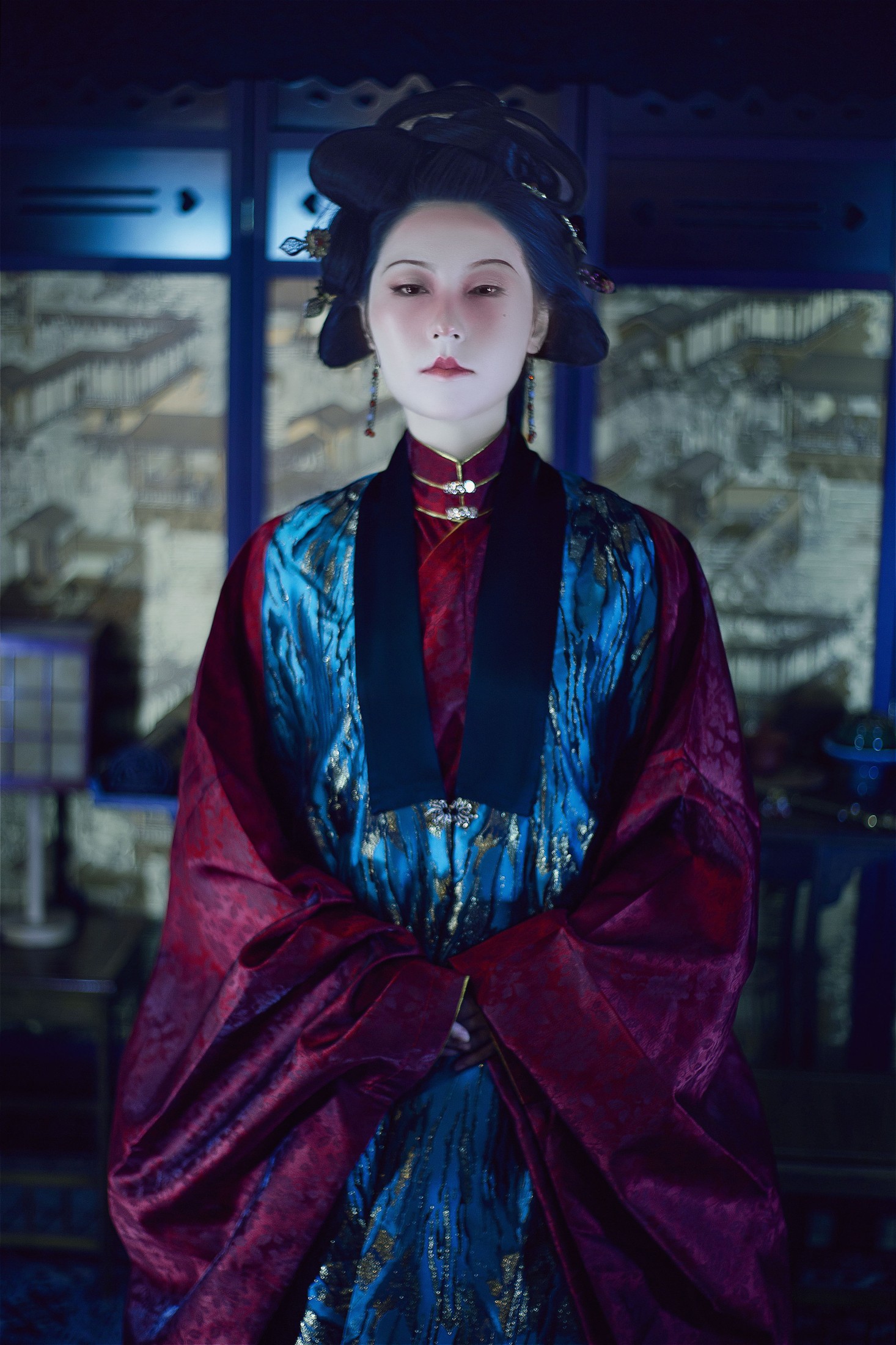 小悦悦 – 《殇》[15P]-66COS