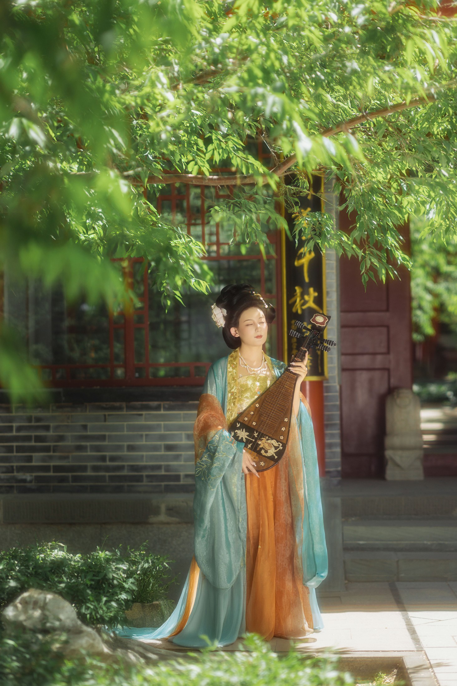 元夕 – 《夏日游园》[28P] 插图3