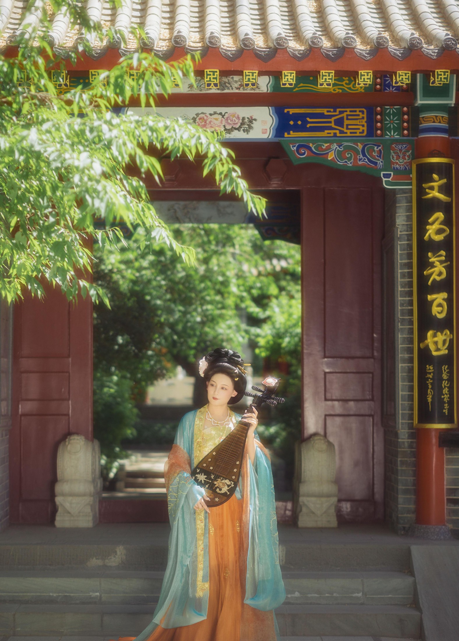 元夕 – 《夏日游园》[28P] 插图2