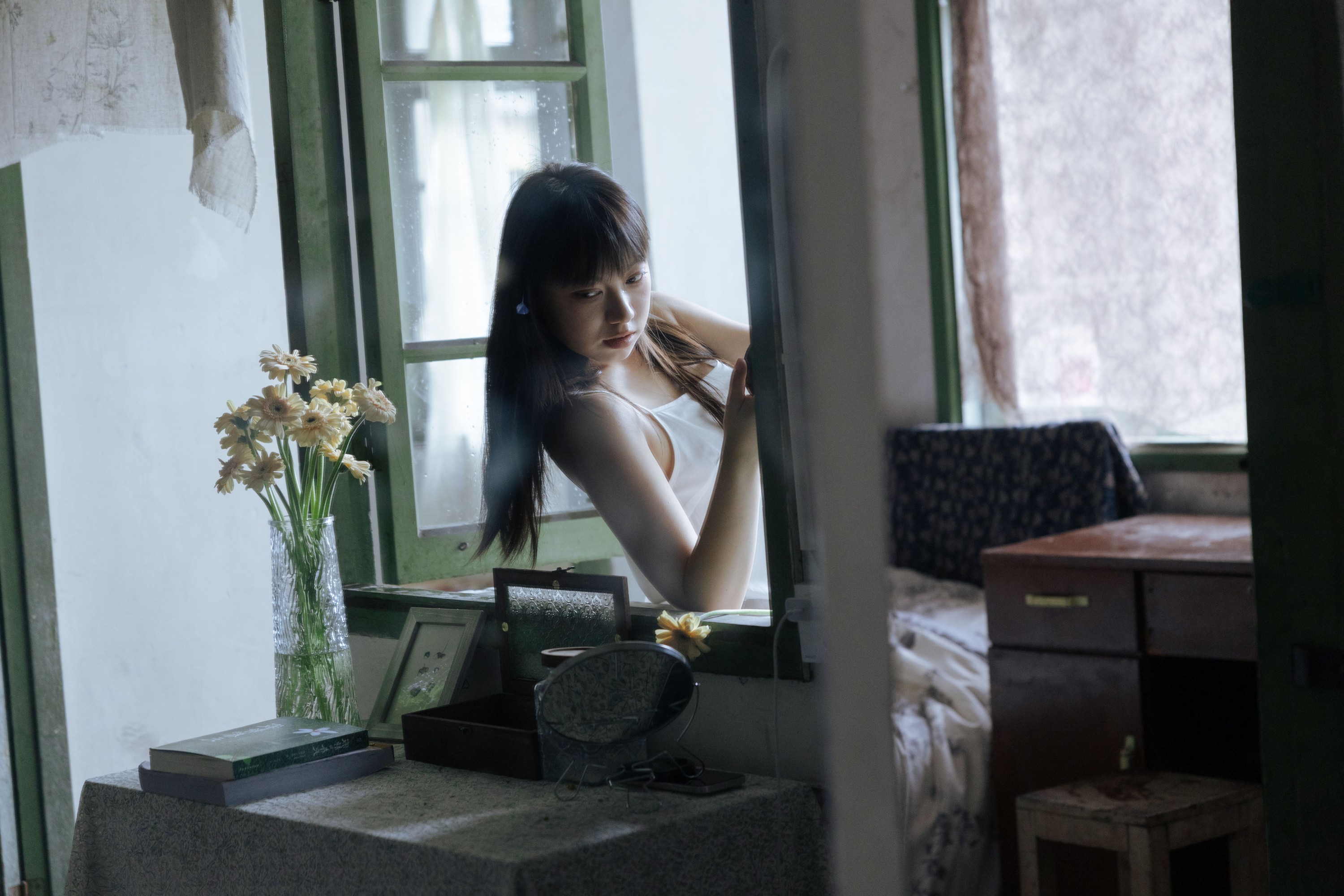 Davinaxwx – 《她的房间藏着整个春天》[15P] 插图3