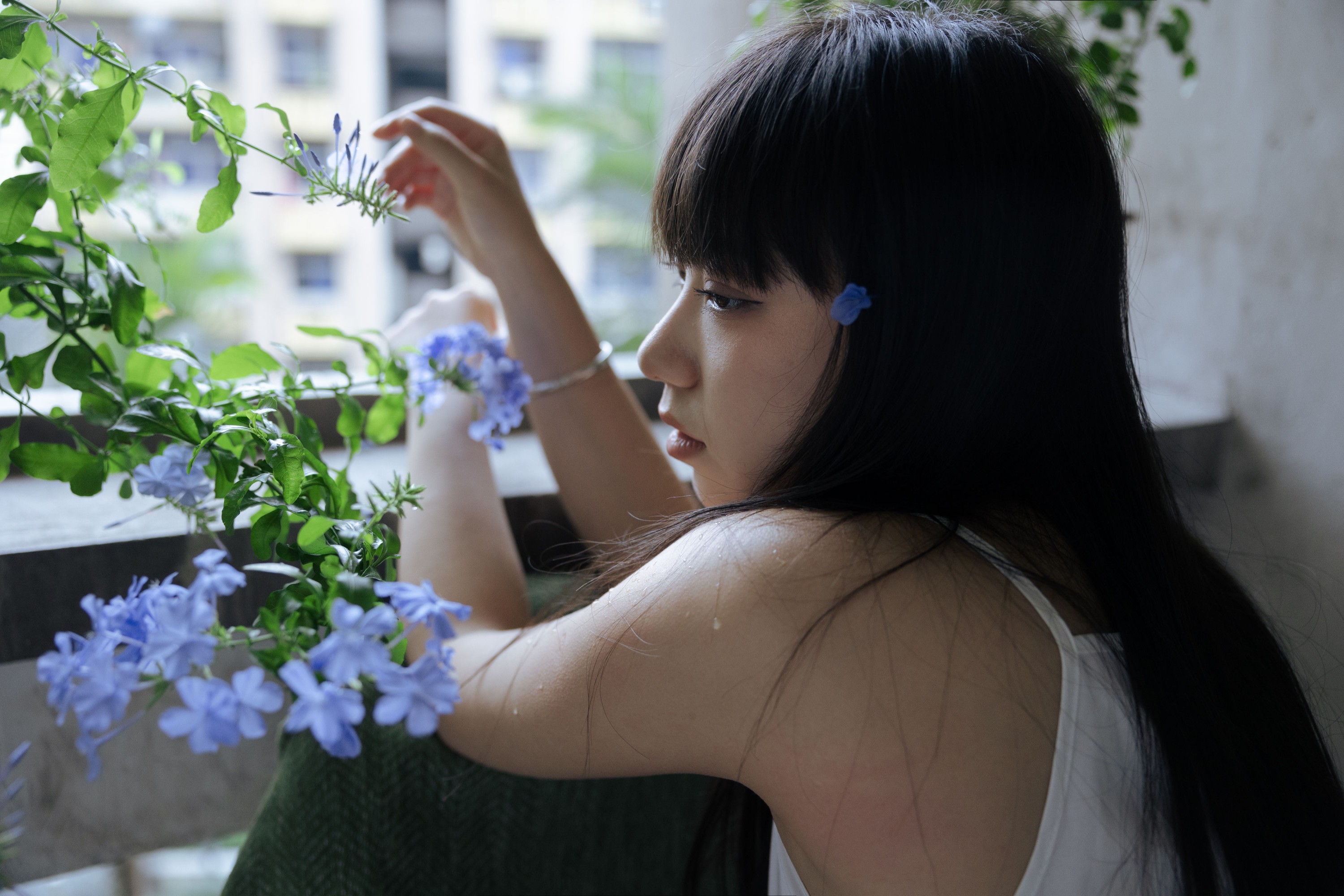Davinaxwx – 《她的房间藏着整个春天》[15P]-66COS