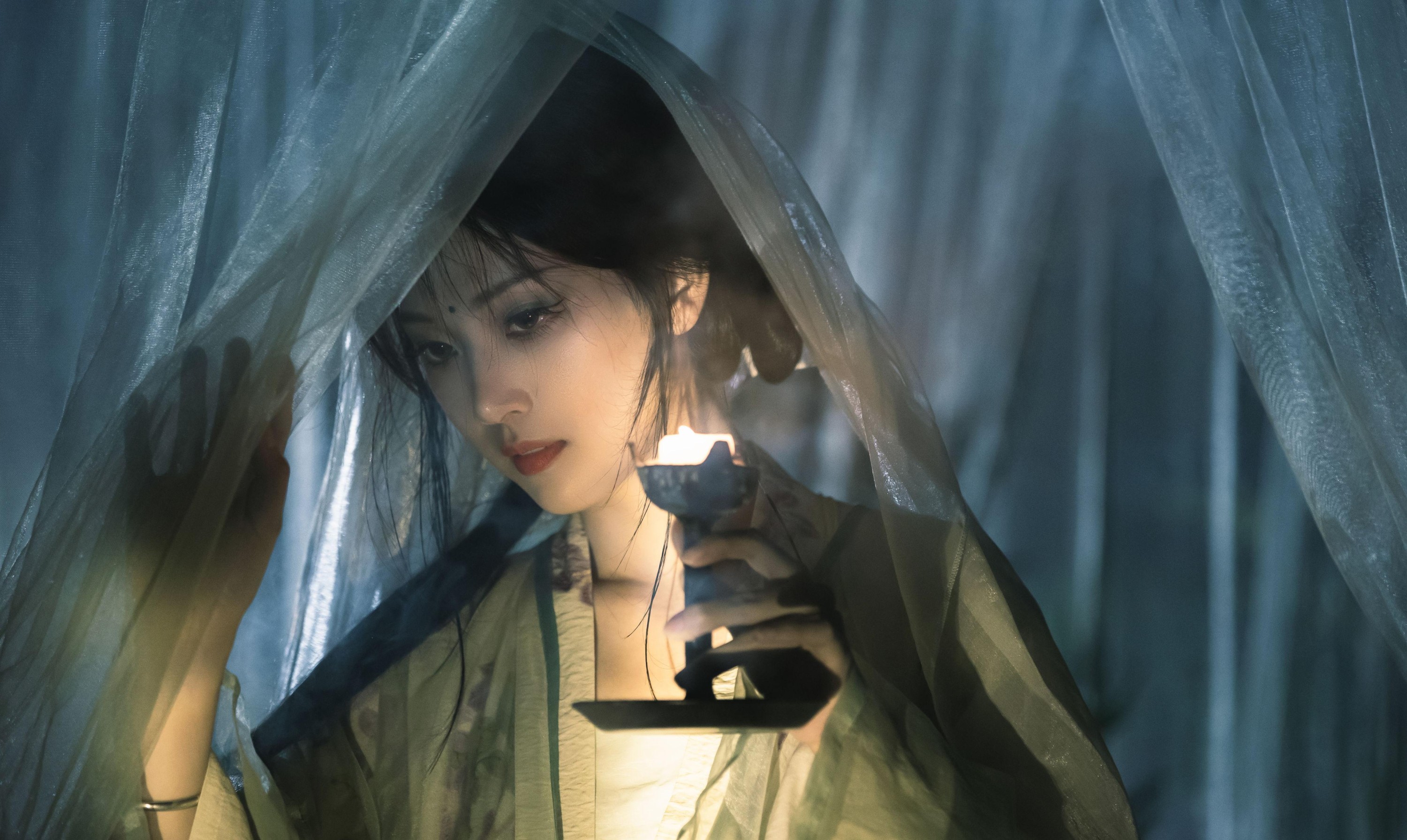 芝芝琪 – 《夜未央》[23P] 插图2