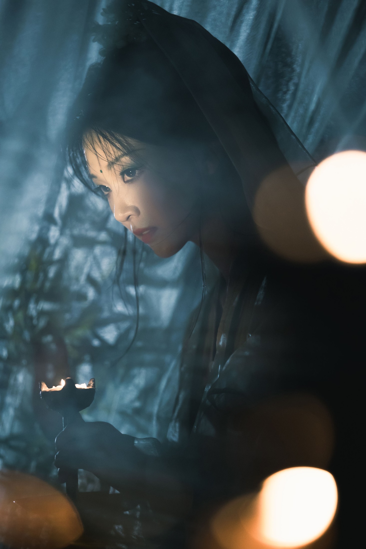 芝芝琪 – 《夜未央》[23P] 插图4