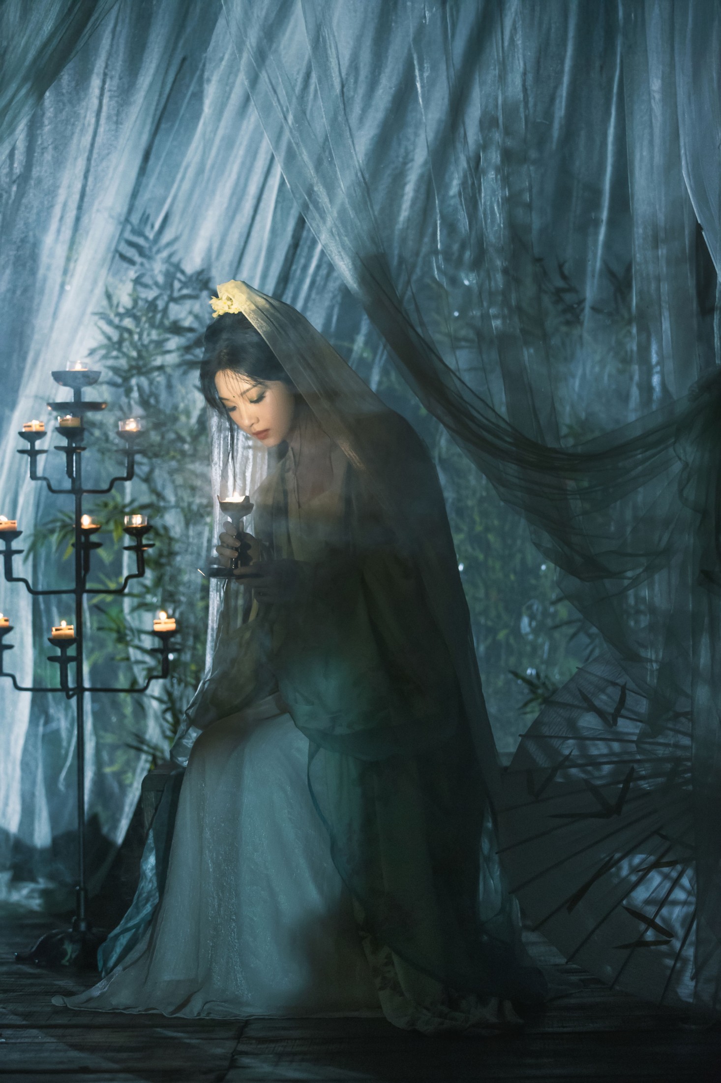 芝芝琪 – 《夜未央》[23P] 插图5