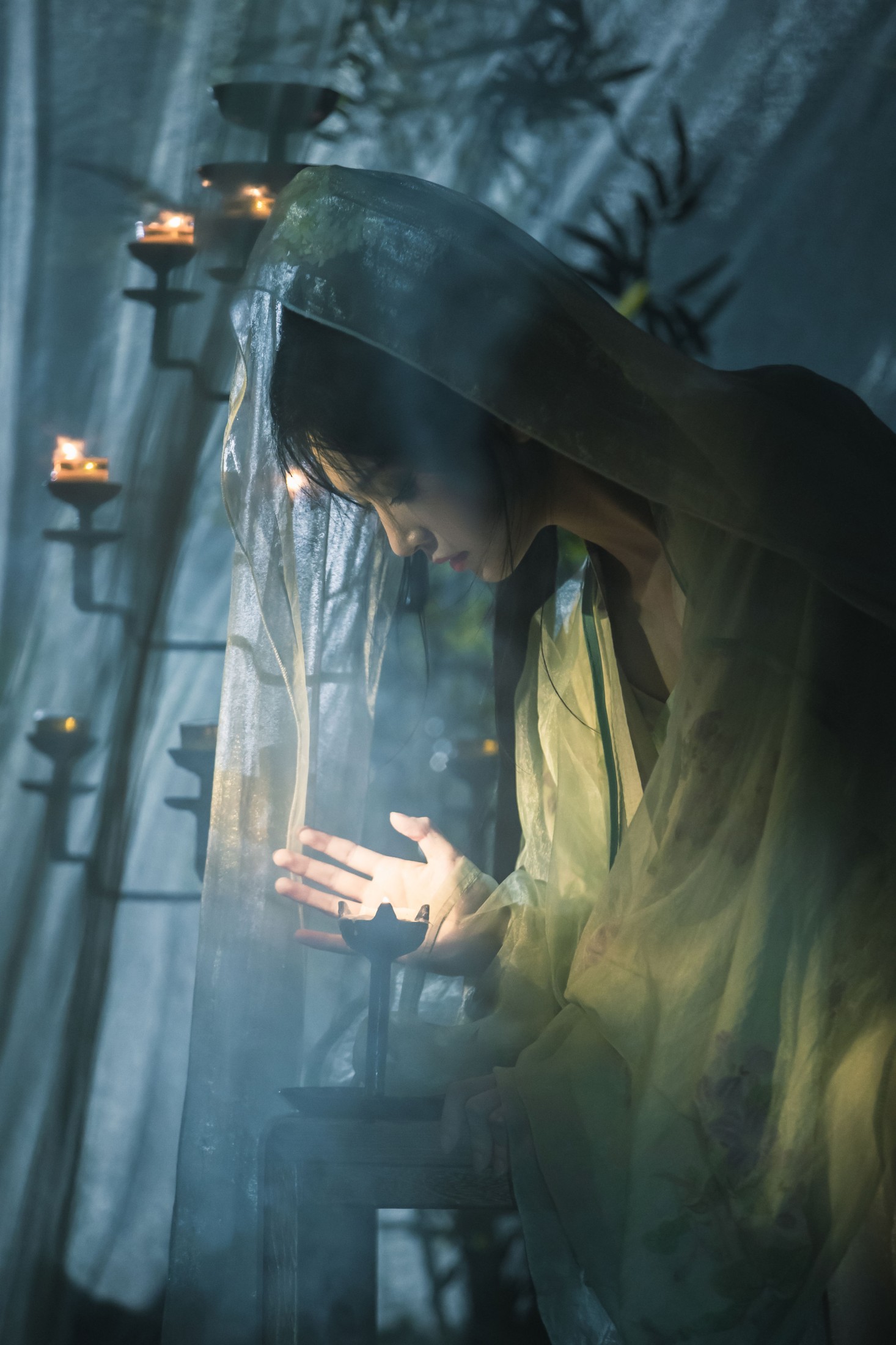 芝芝琪 – 《夜未央》[23P] 插图3