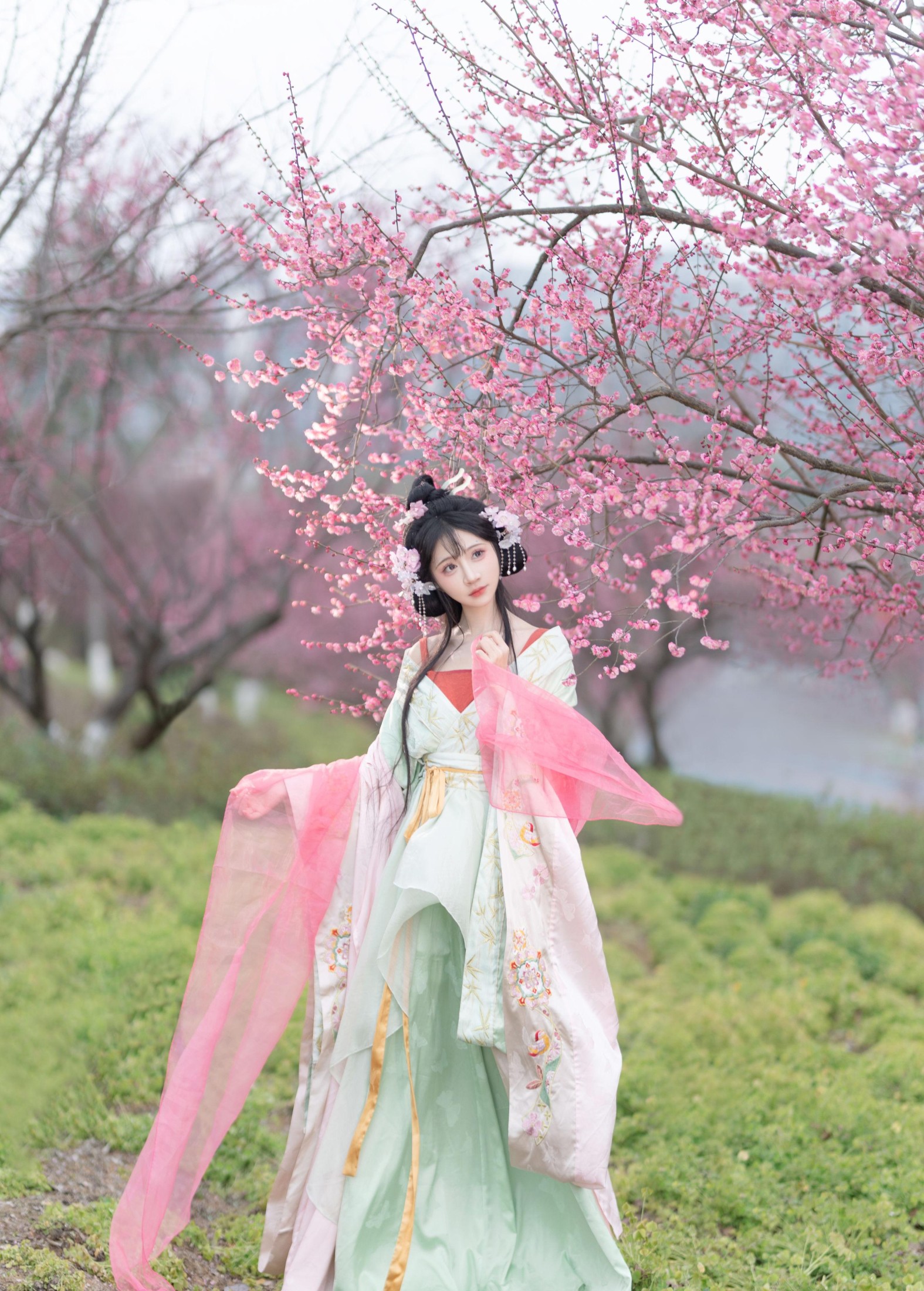 绮罗生的小苏苏 – 《梅间诗笺》[16P] 插图2