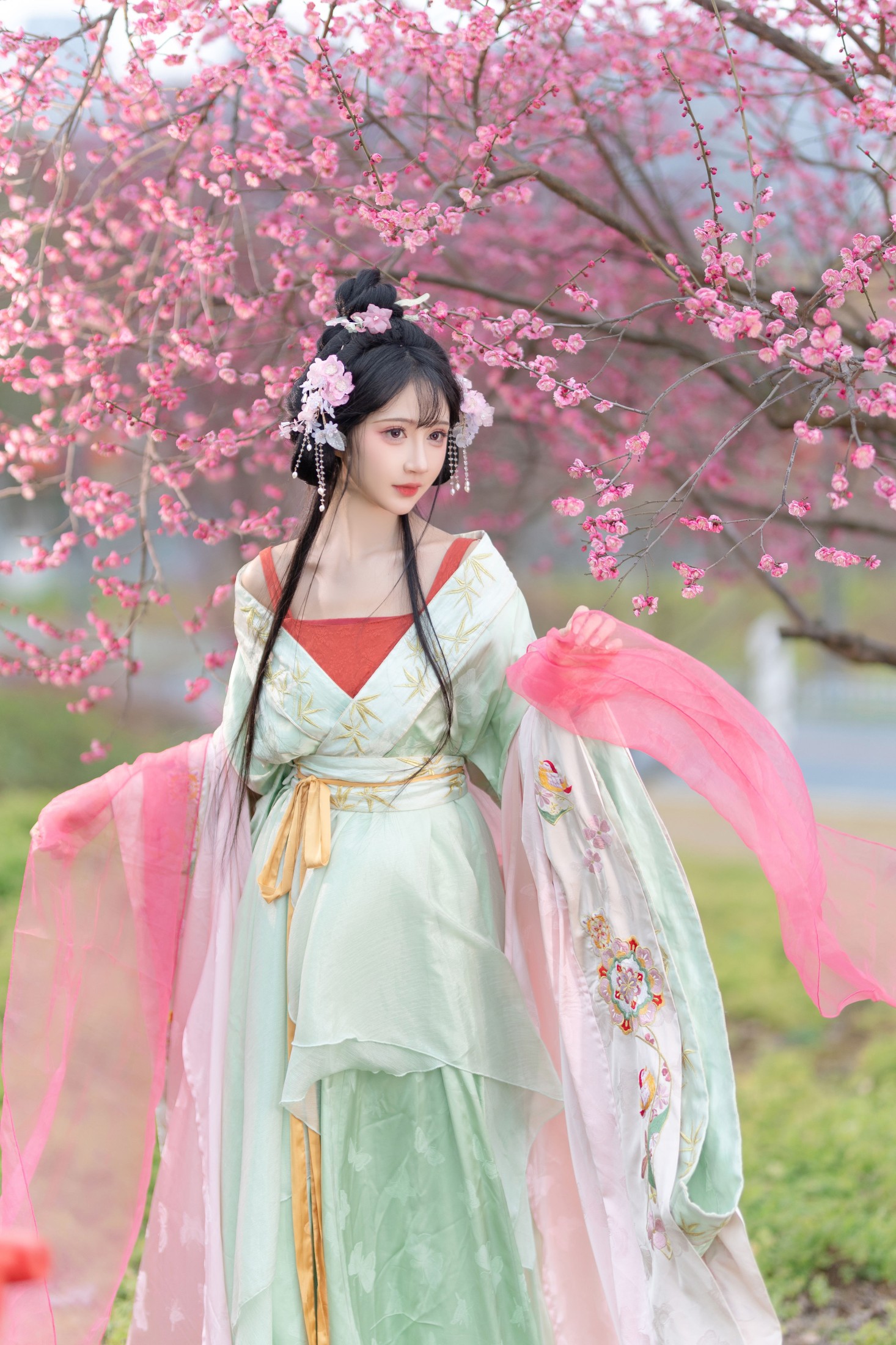 绮罗生的小苏苏 – 《梅间诗笺》[16P]-66COS