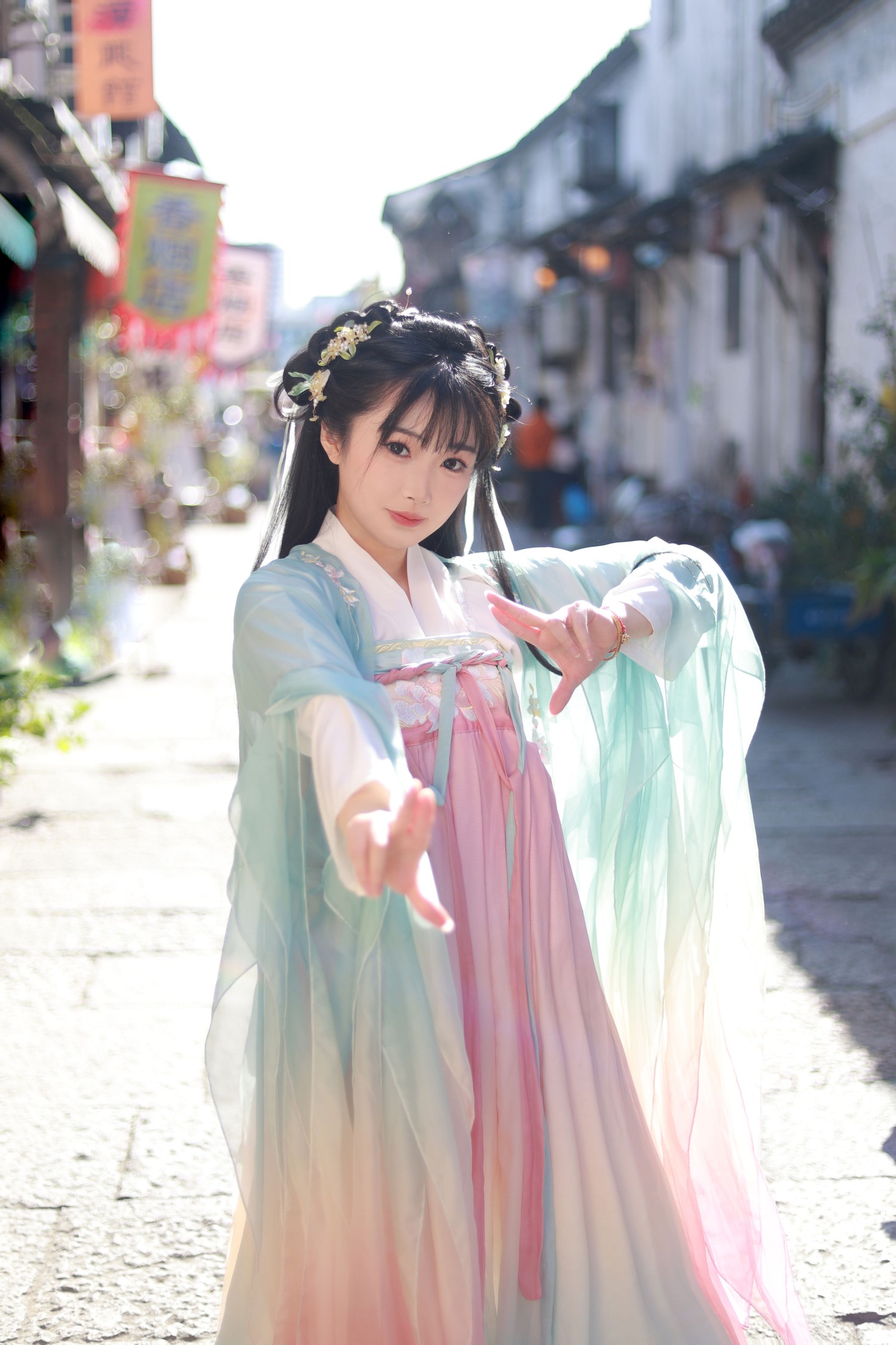 七狐 – 《凌妙妙仿妆 汉服可爱》[35P]-66COS