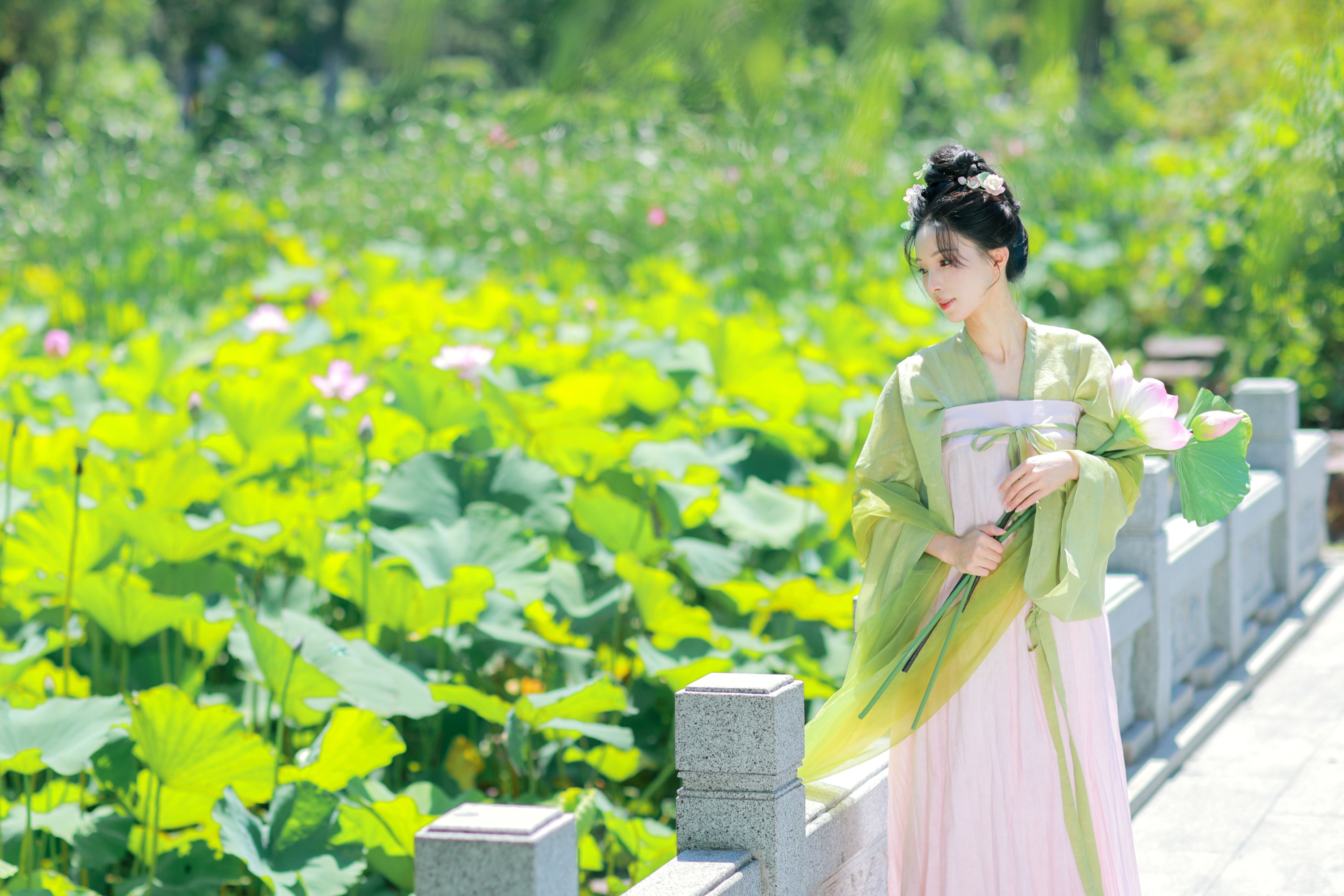 二氧化棠 – 《绿荫浓，夏日长》[13P] 插图5