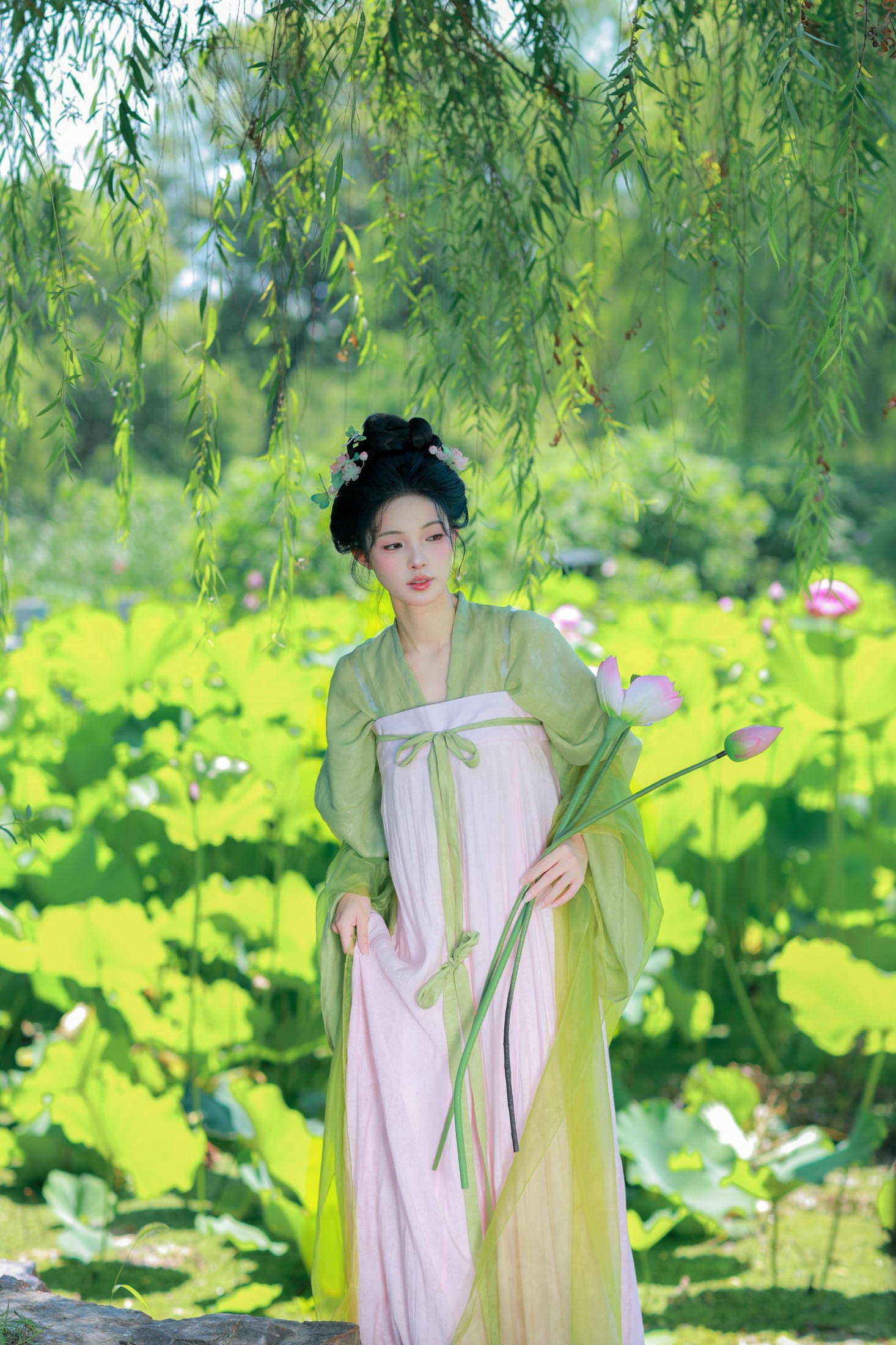 二氧化棠 – 《绿荫浓，夏日长》[13P] 插图3