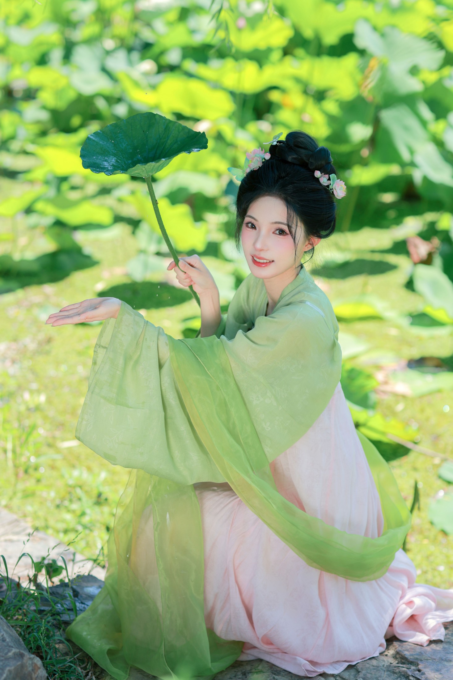 二氧化棠 – 《绿荫浓，夏日长》[13P] 插图4