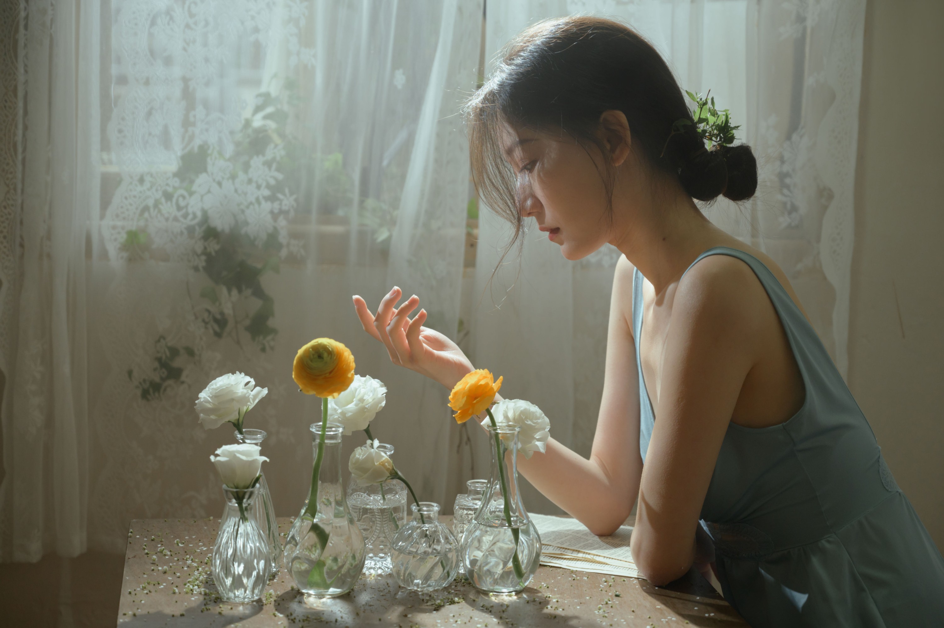 小月 – 《某个午后》[15P] 插图5