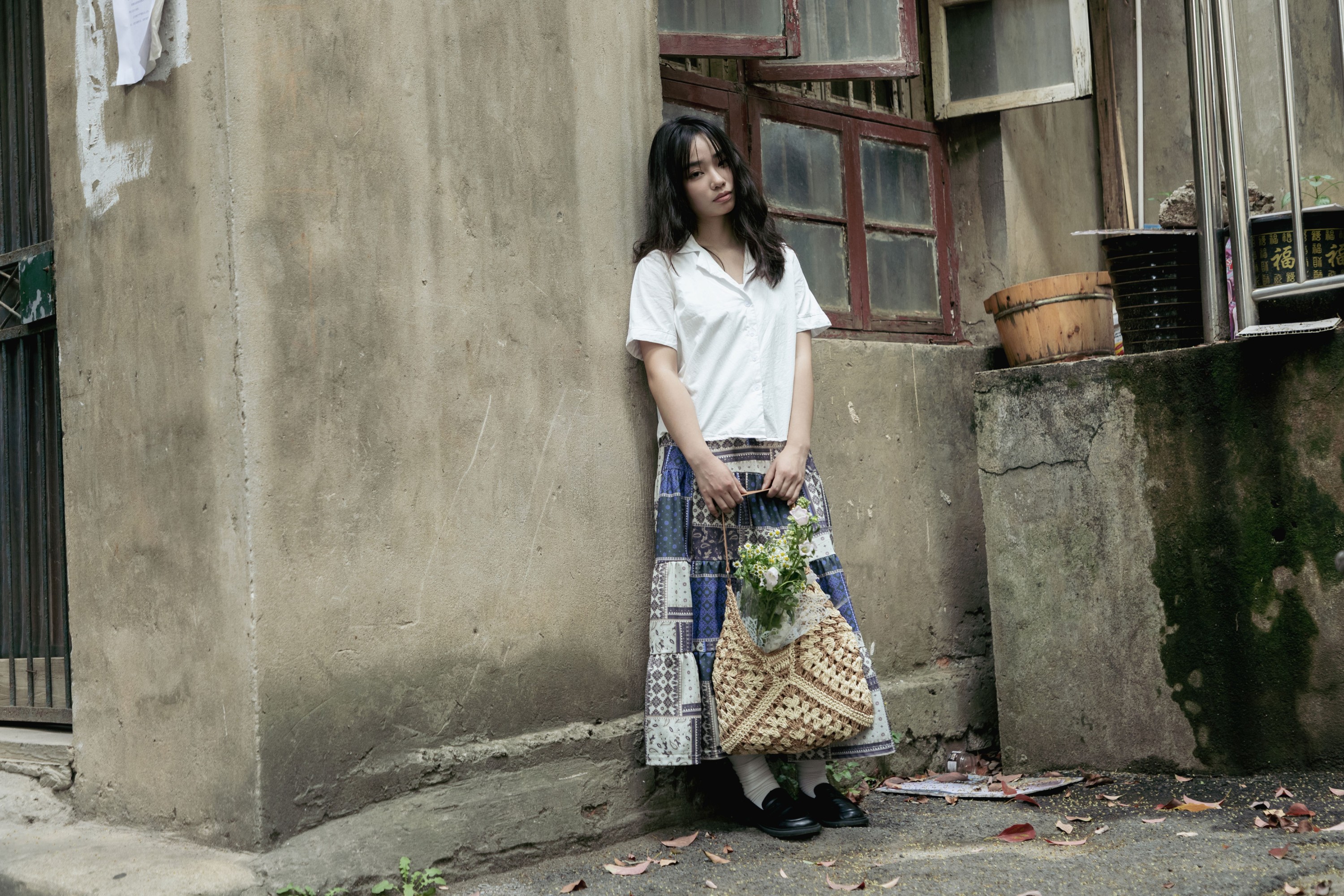 北沐木木 – 《老小区》[18P] 插图5