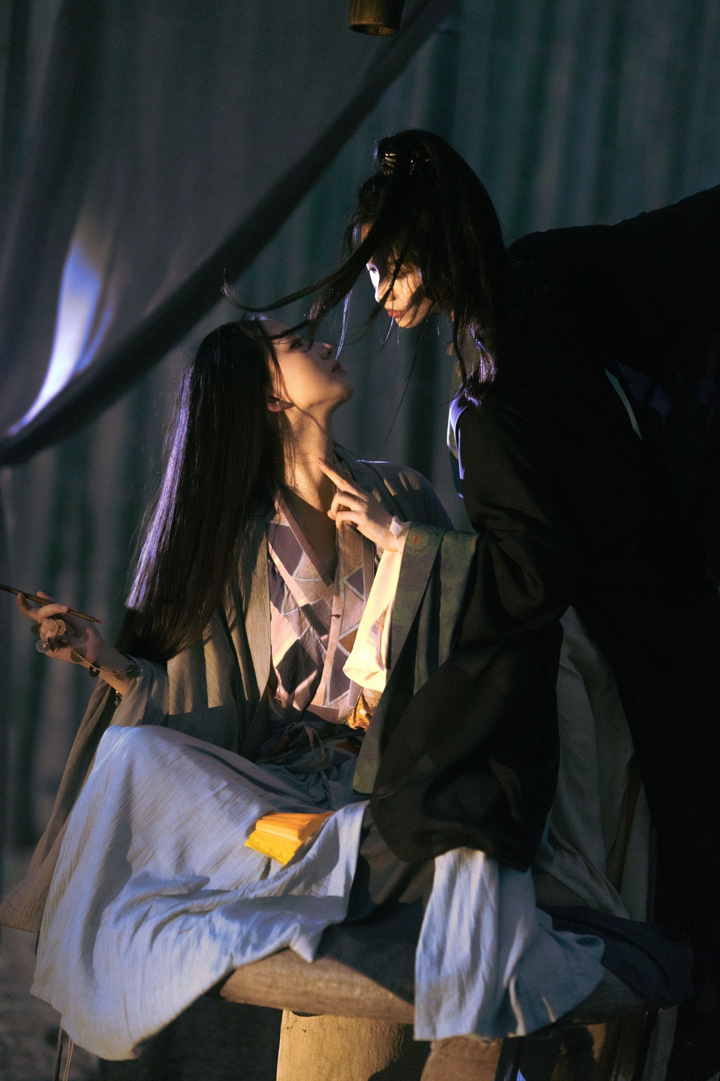 二一芝 一个木枝 – 《小道士与赶尸人》[18P]-66COS