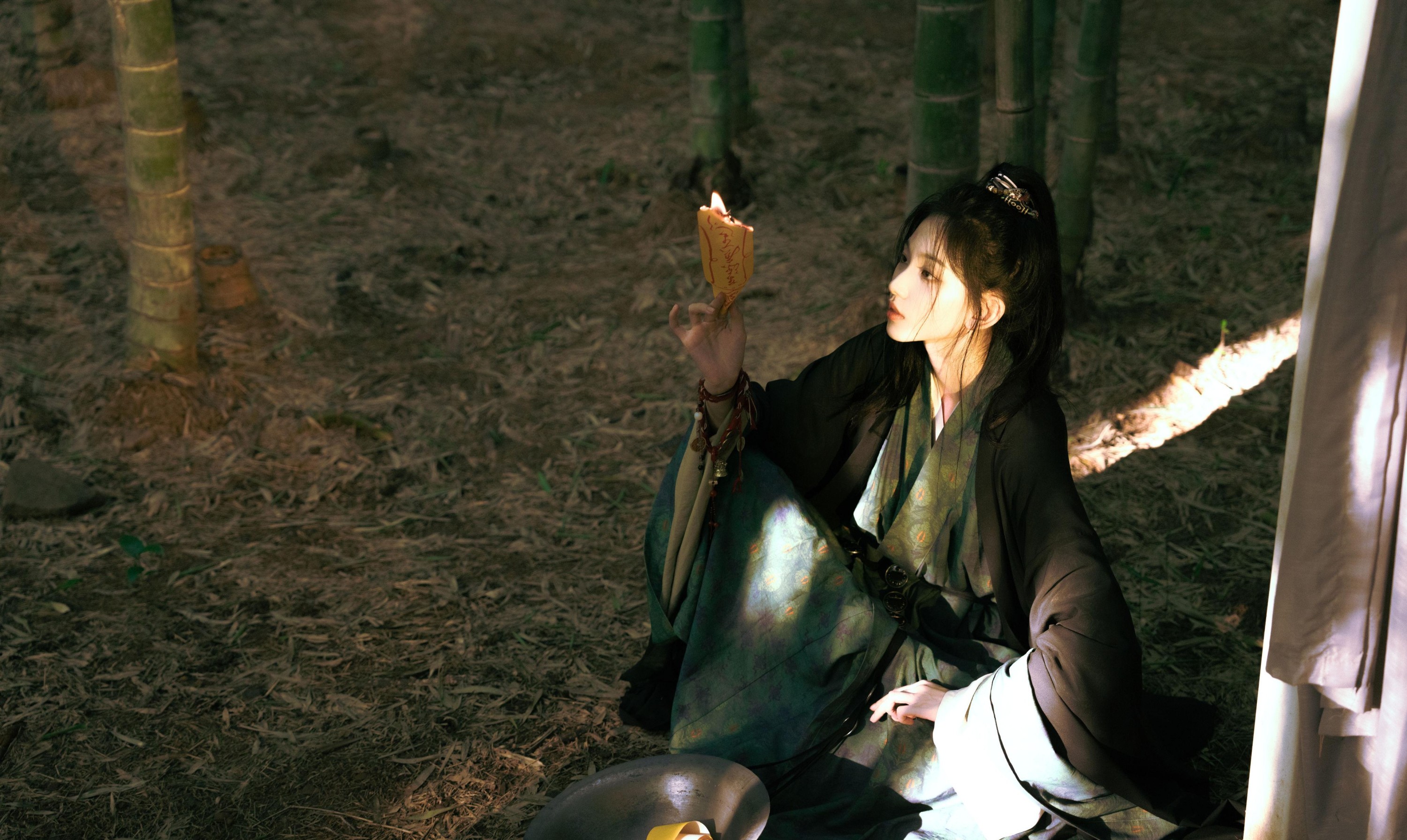 二一芝 一个木枝 – 《小道士与赶尸人》[18P] 插图2