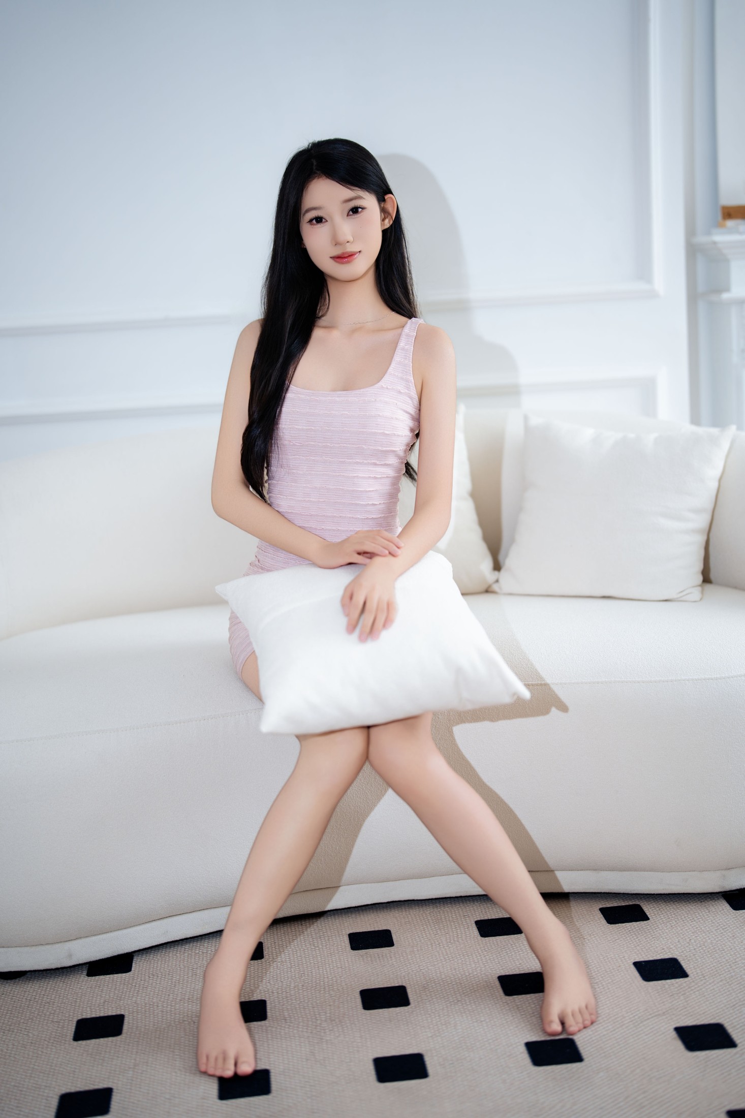 敏敏 – 《堕入粉色书屋》[22P] 插图3