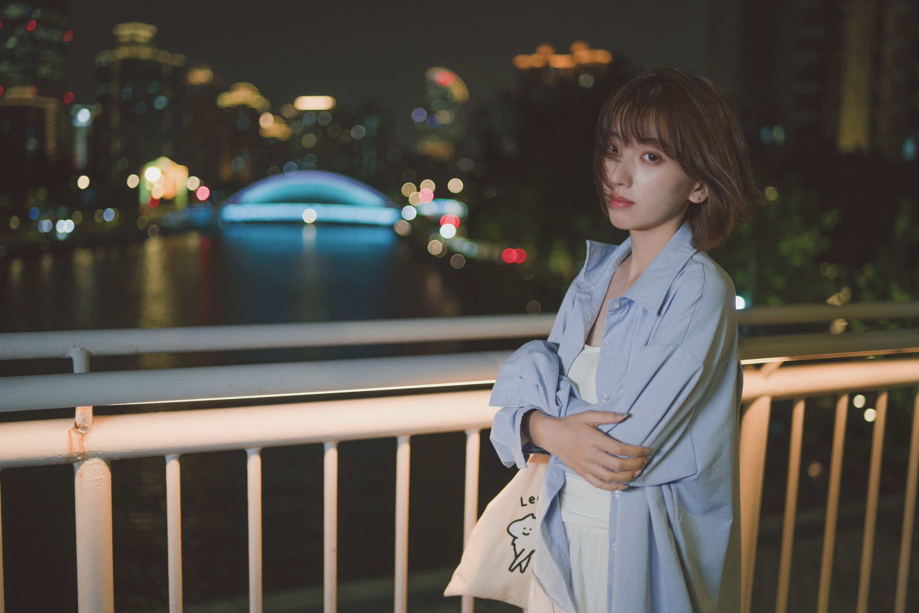 麻薯旎子 – 《夜色小情绪》[50P]-66COS