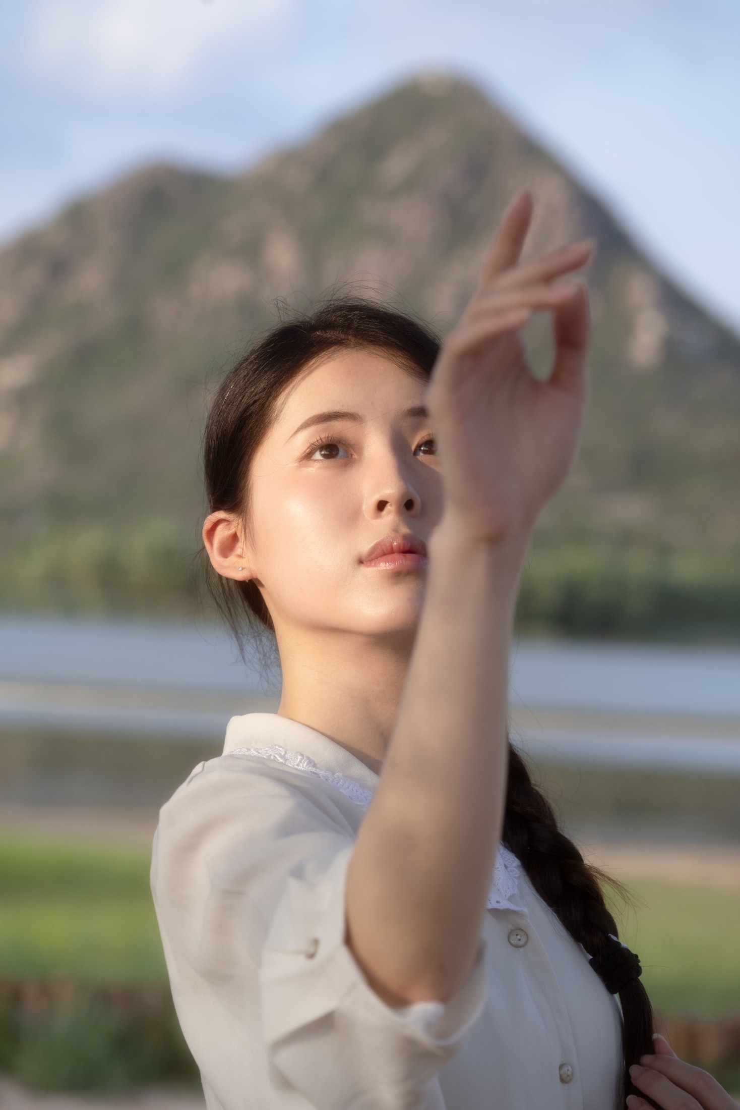 慢声 – 《夏望山楹，晨起侍花》[57P] 插图3