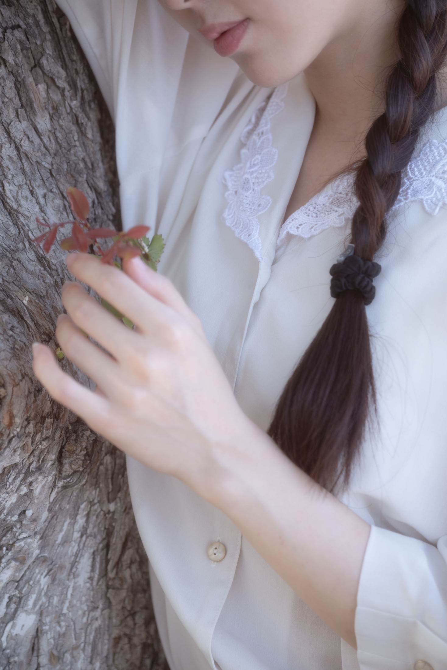 慢声 – 《夏望山楹，晨起侍花》[57P] 插图5