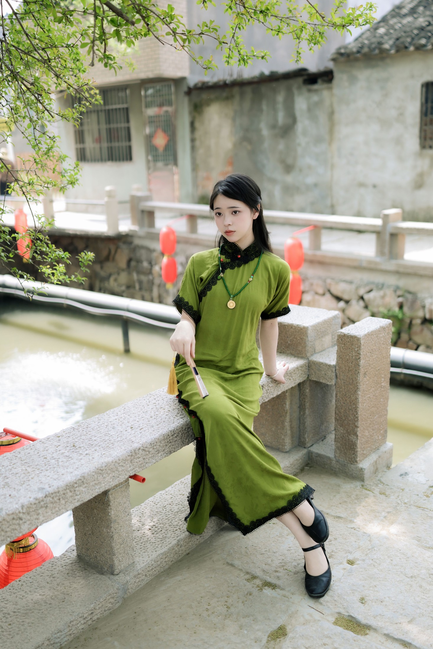 南烛 – 《老街》[24P]-66COS
